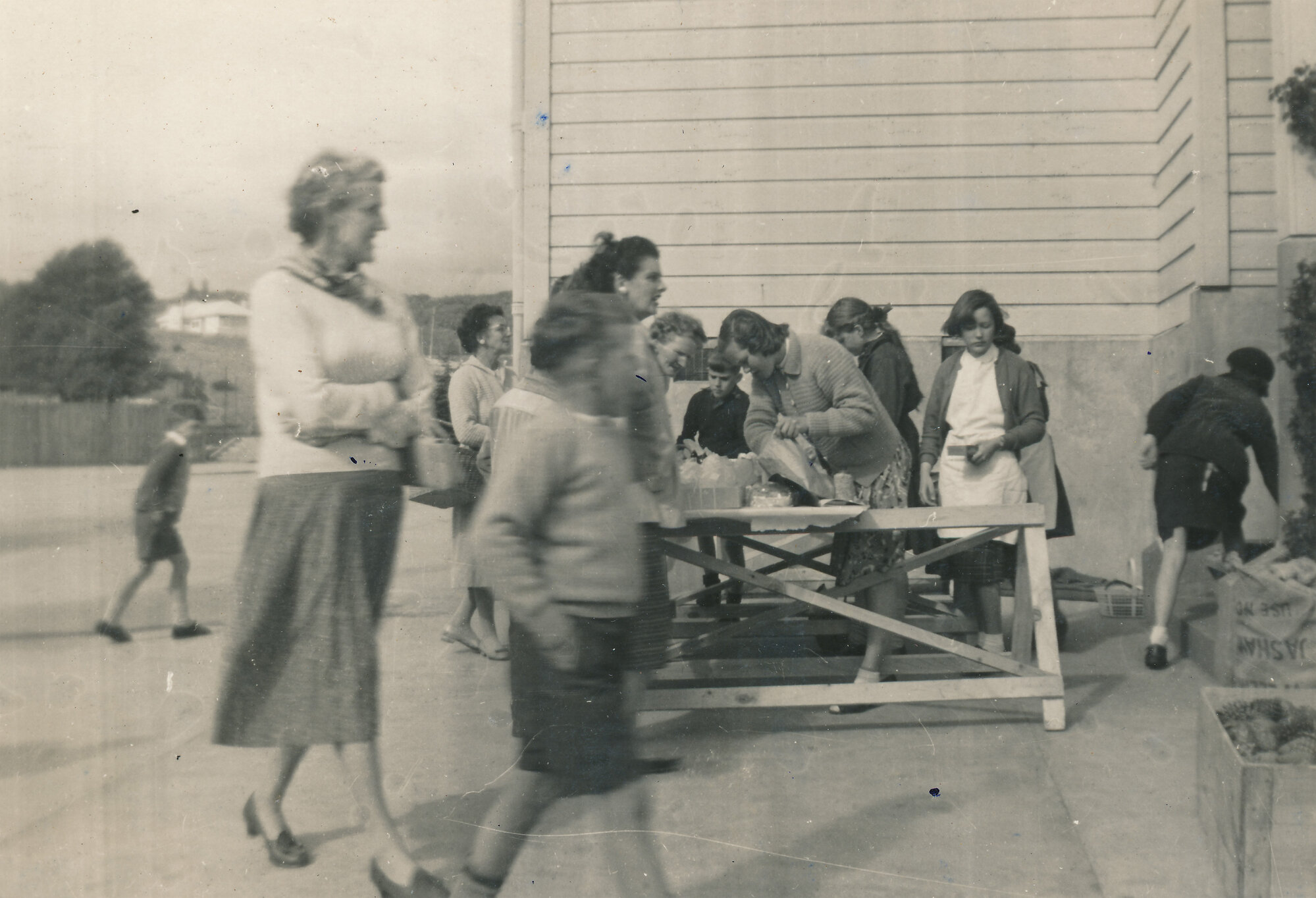 Girl Guides; First Silverstream Company Shop Day; 1959