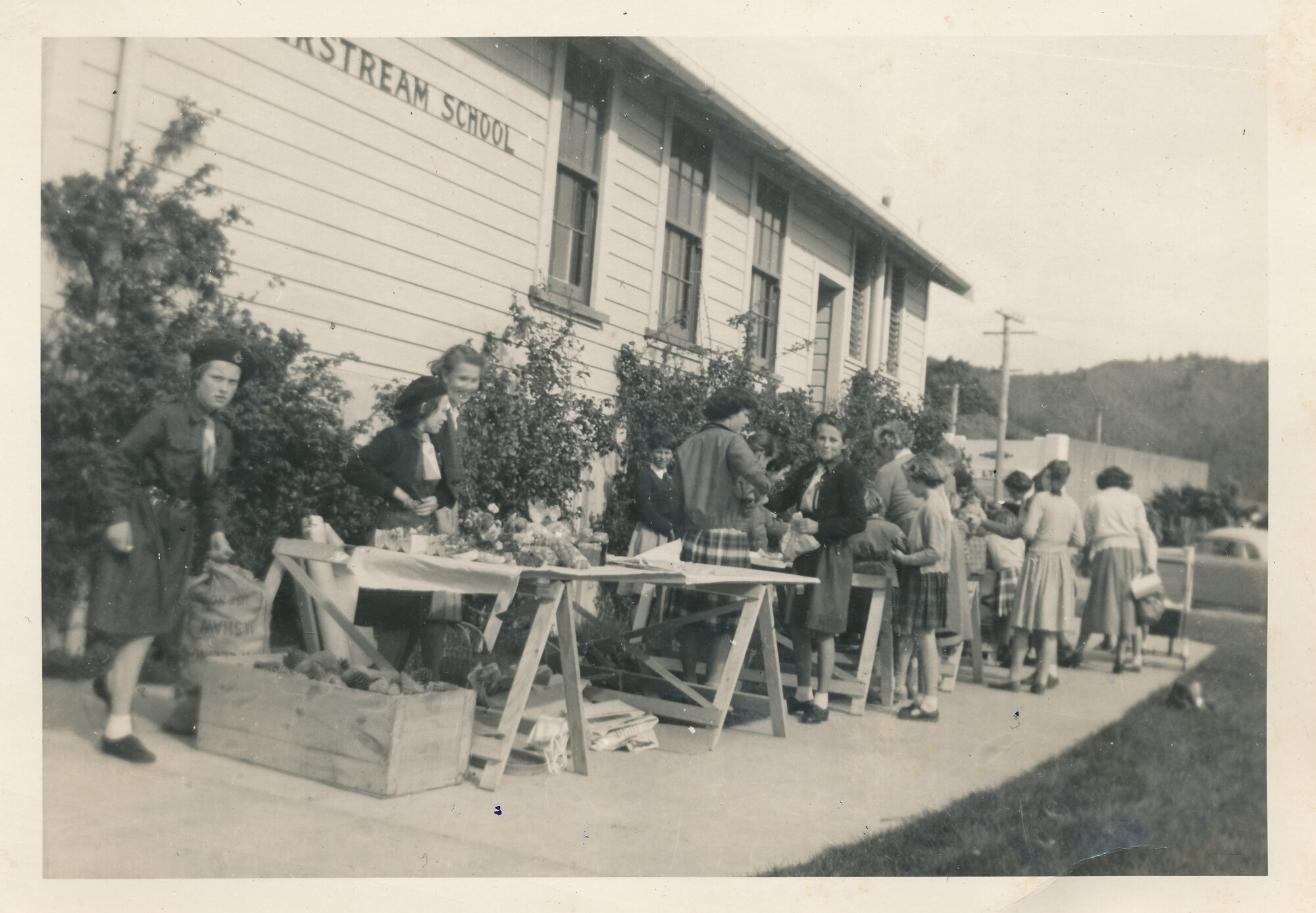 Girl Guides; First Silverstream Company Shop Day; 1959