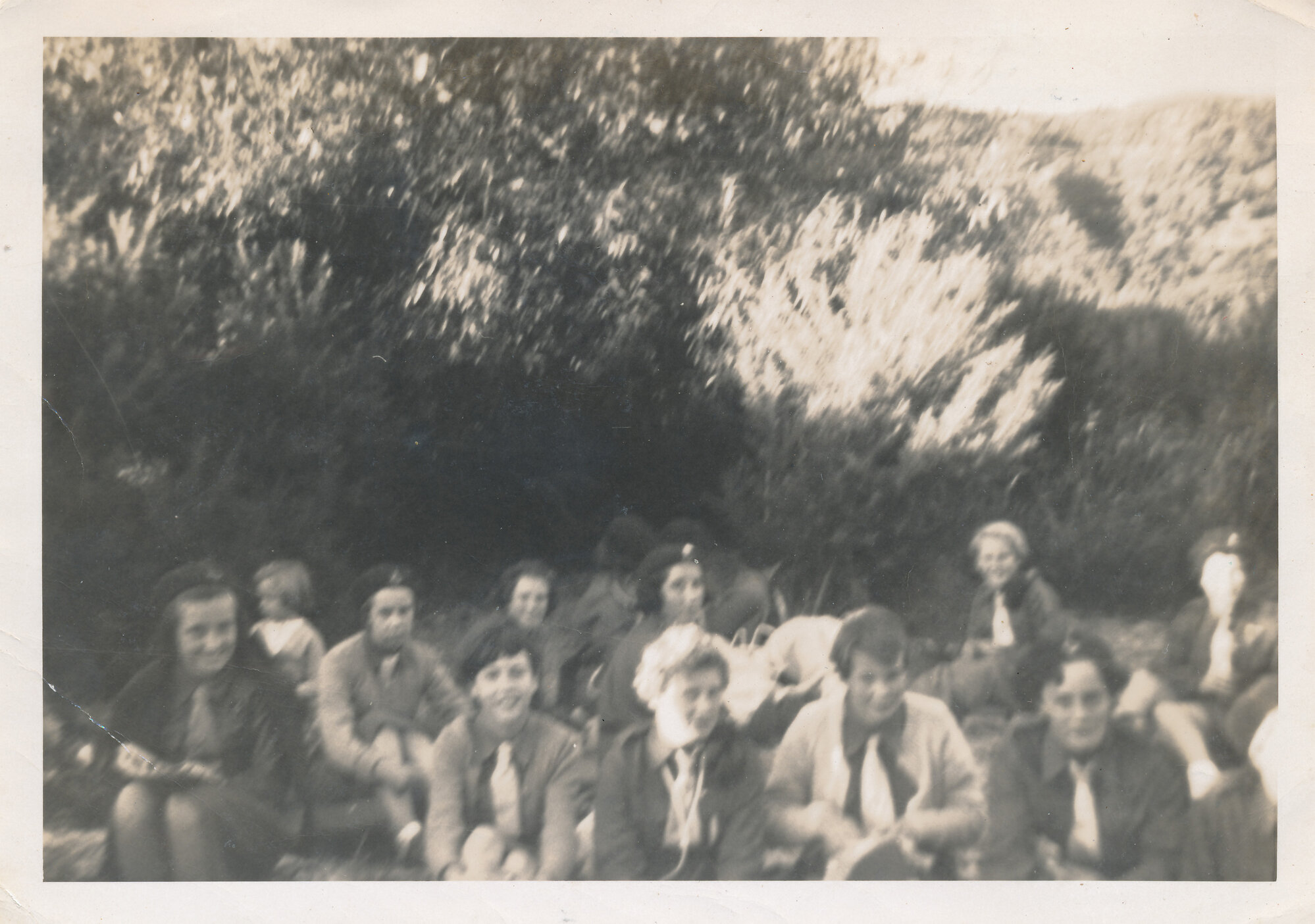 Girl Guides; First Silverstream Company; Thinking Day at Kaitoke; February 1960