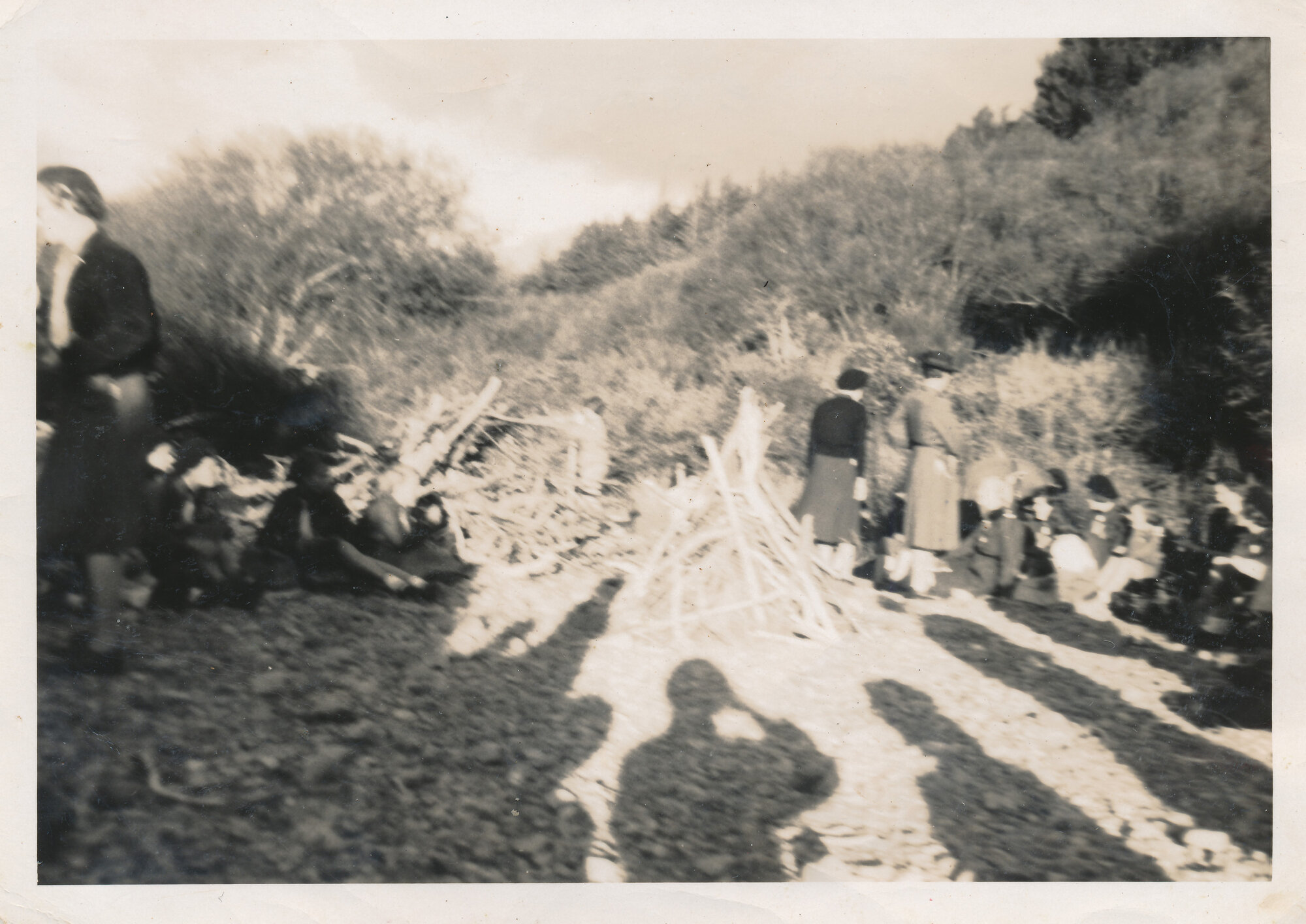 Girl Guides; First Silverstream Company; Thinking Day at Kaitoke; February 1960