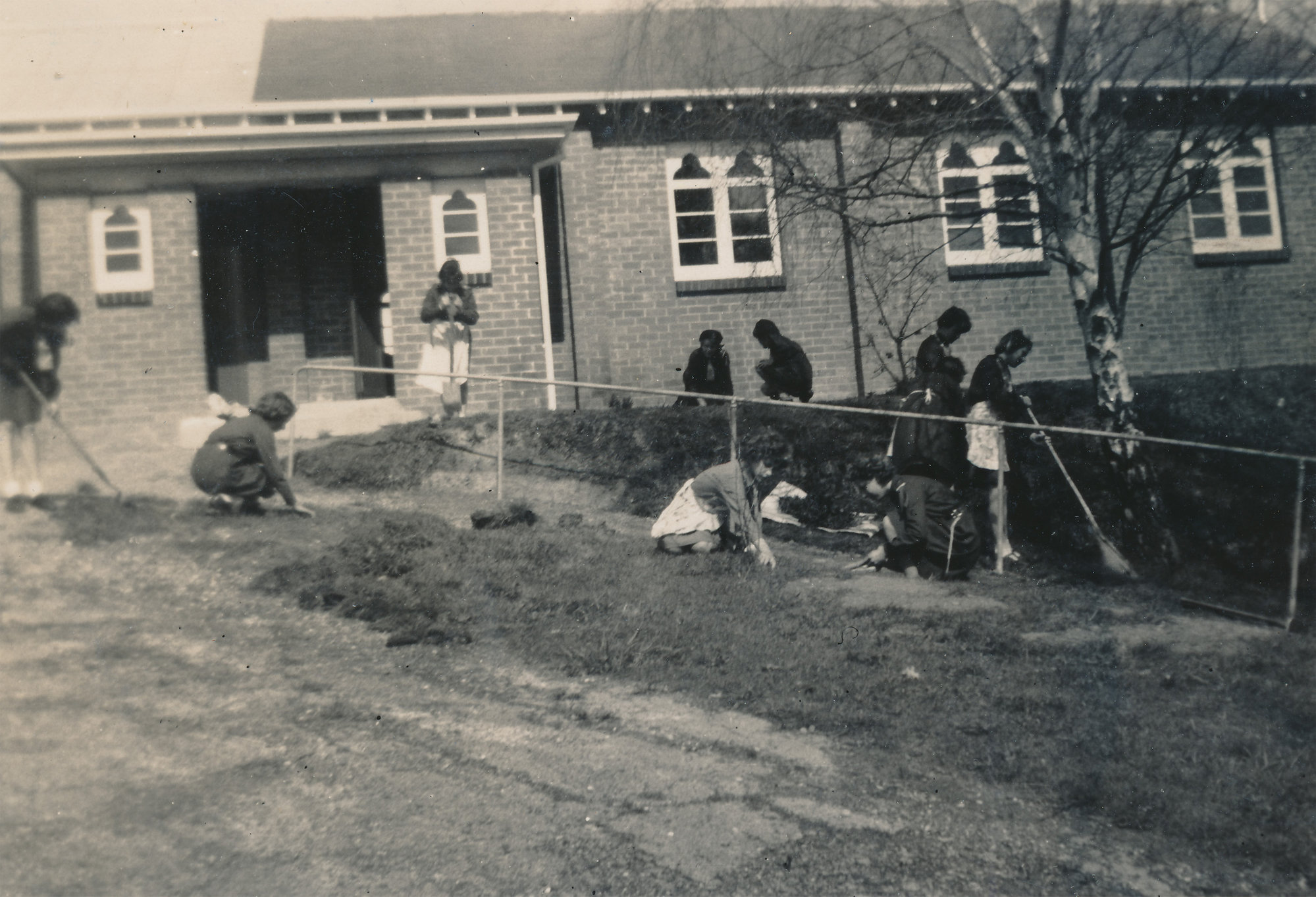Girl Guides; First Silverstream Company; Day of Service to Churches; Oct 1960