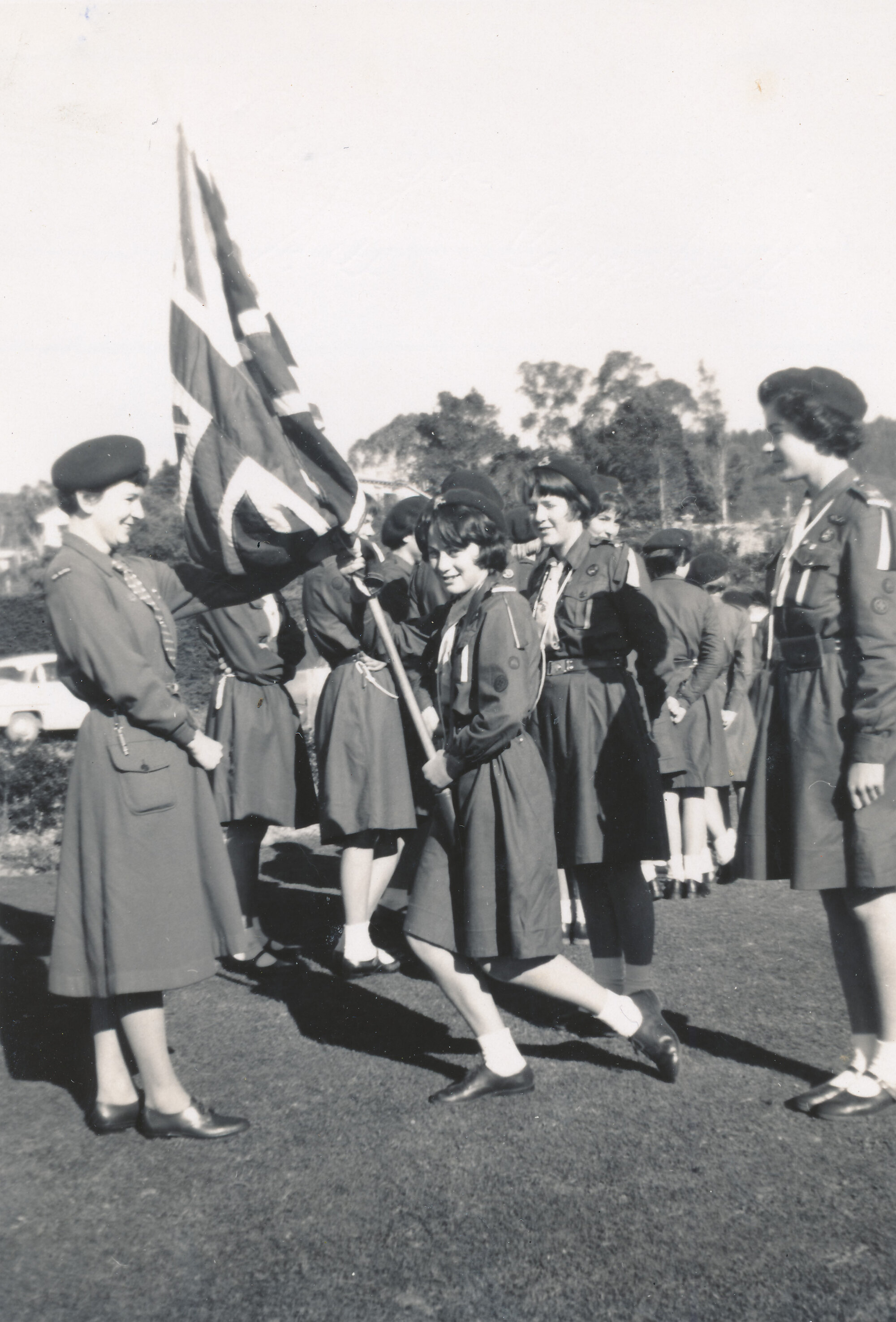 Girl Guides; First Silverstream Company; 1961