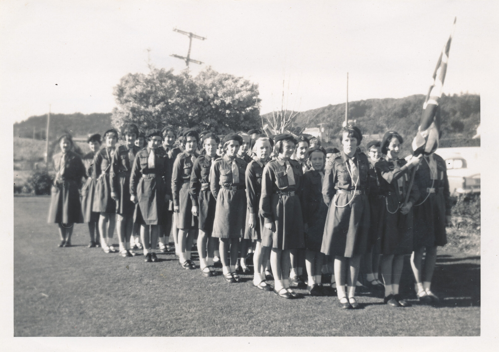 Girl Guides; First Silverstream Company; 1961