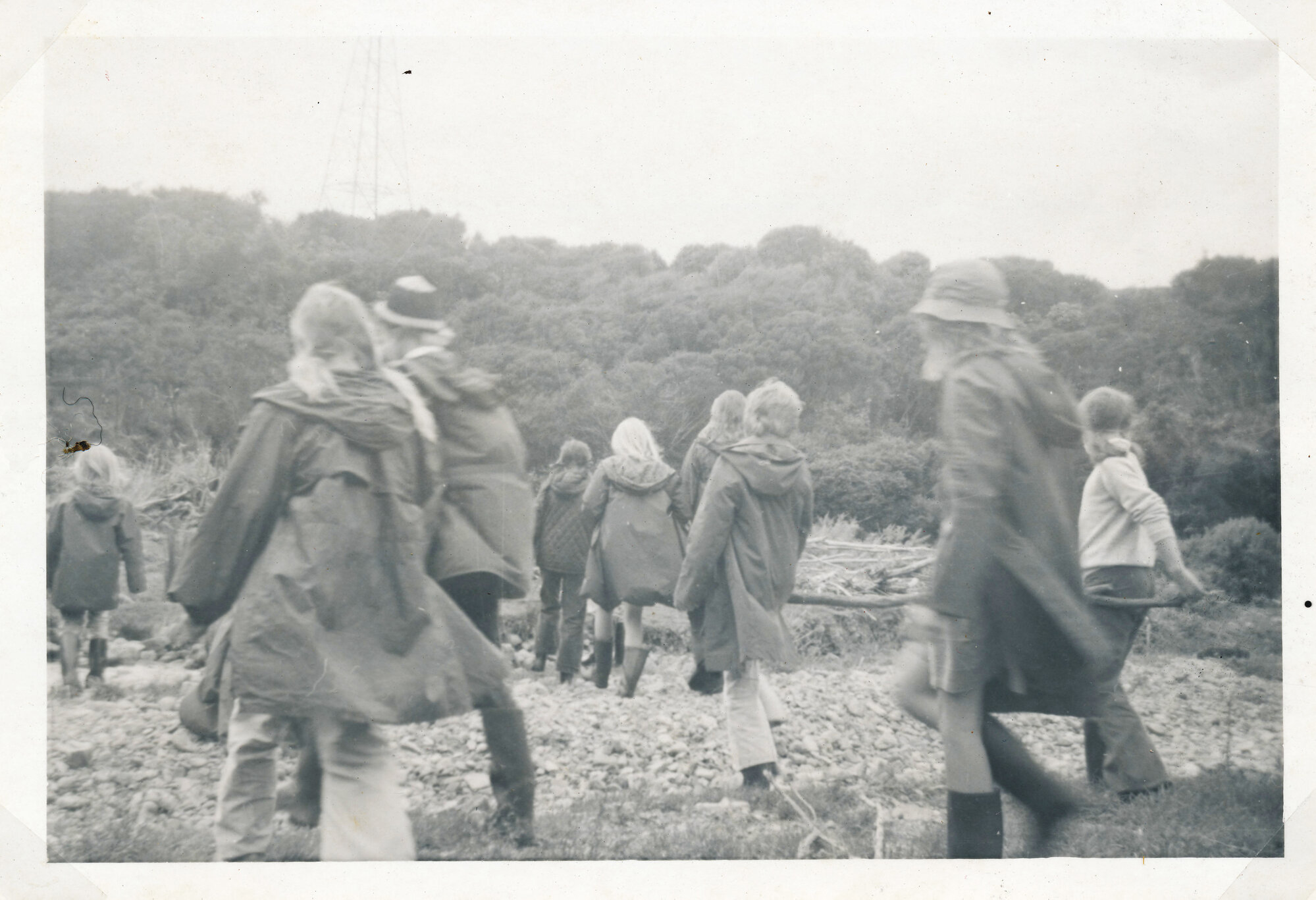 Girl Guides; First Silverstream Company; Camp at Kaitoke; March-April 1975