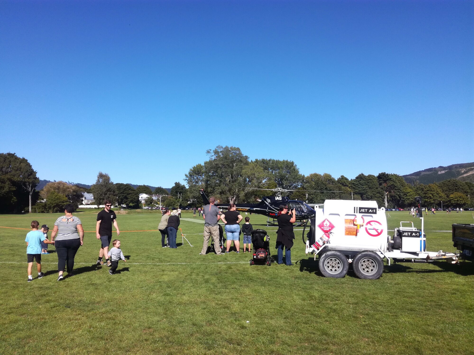 The Great Wellington Truck and Transport Show; March 2018