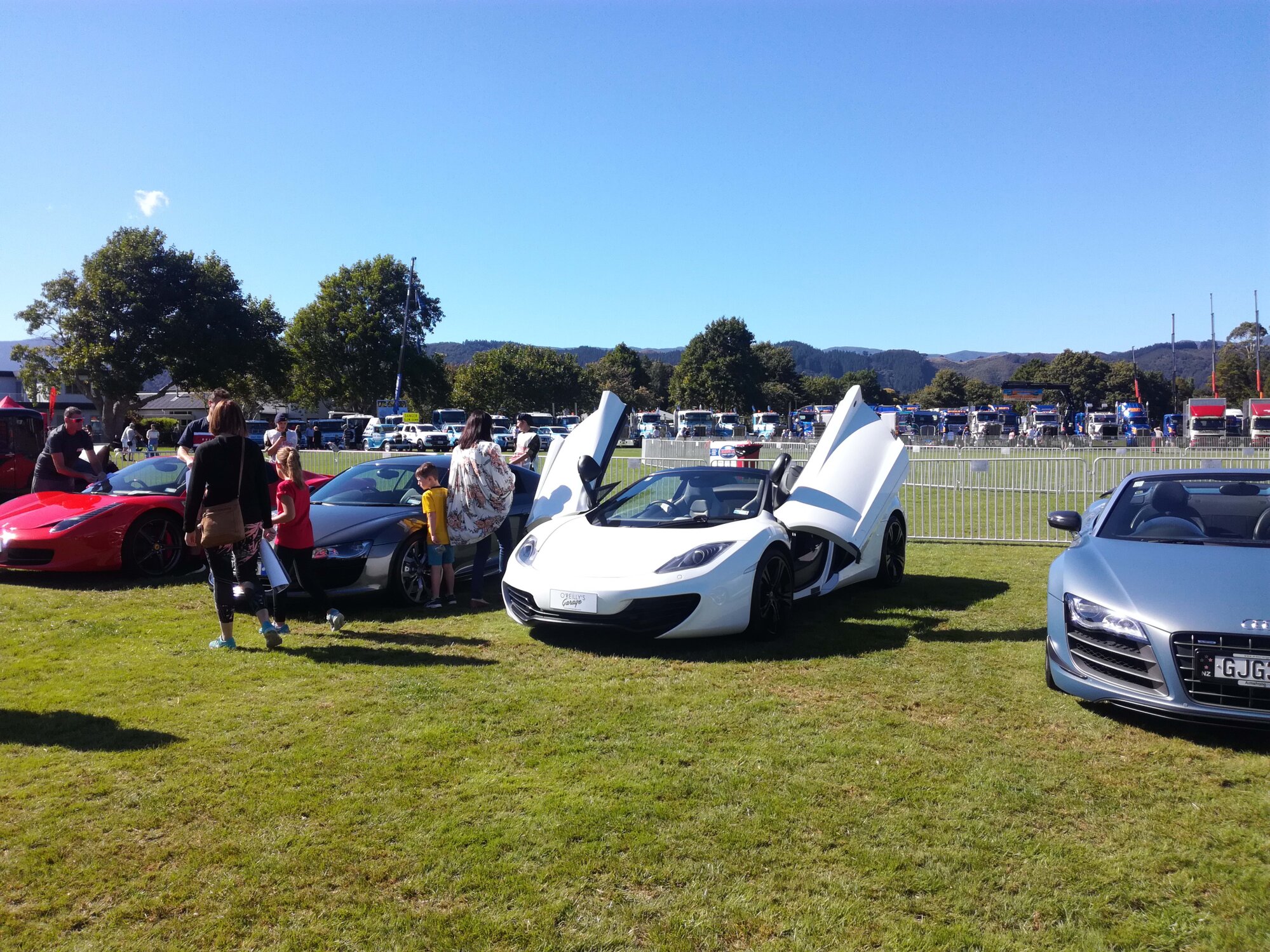 The Great Wellington Truck and Transport Show; March 2018