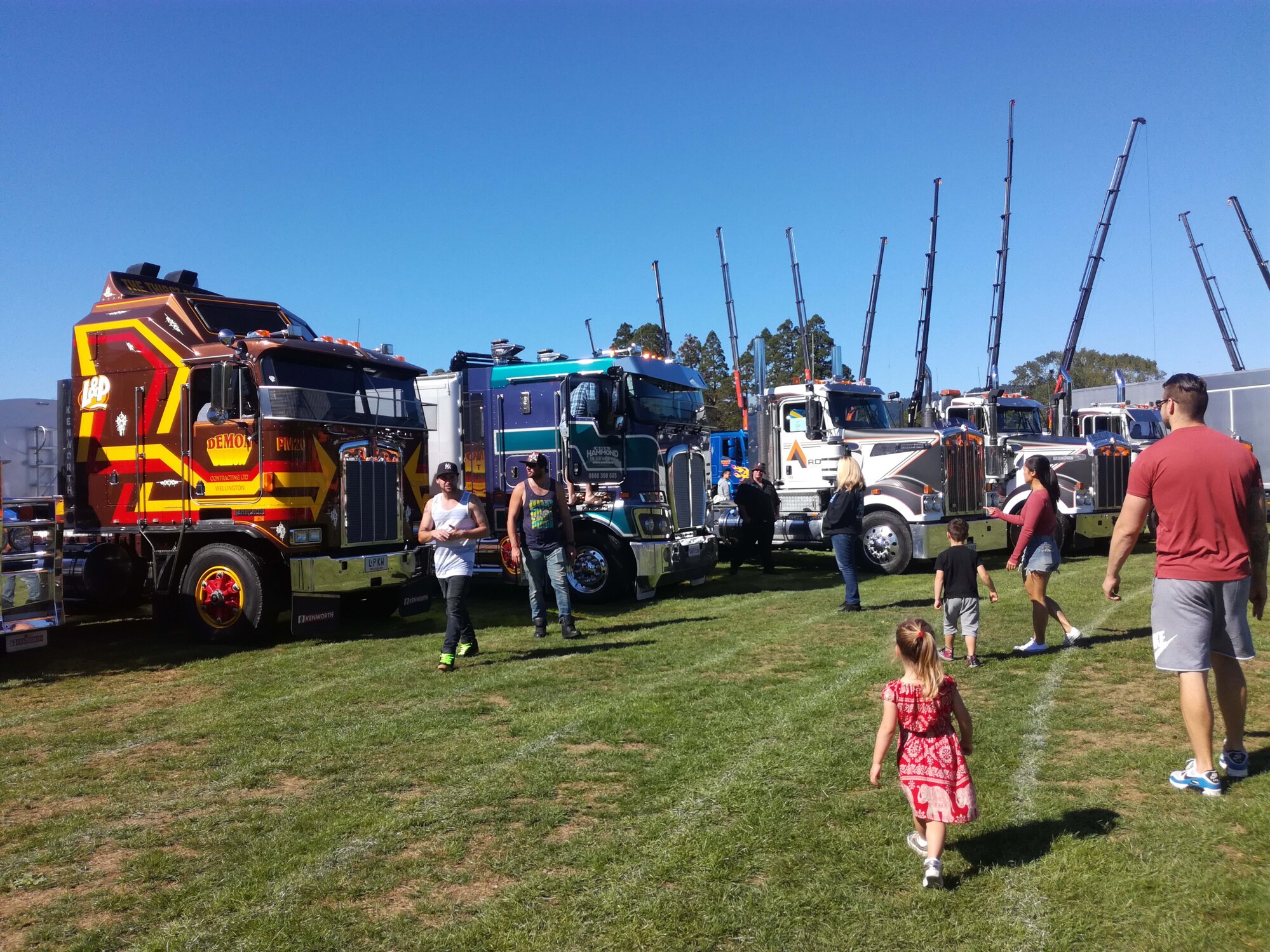 The Great Wellington Truck and Transport Show; March 2018