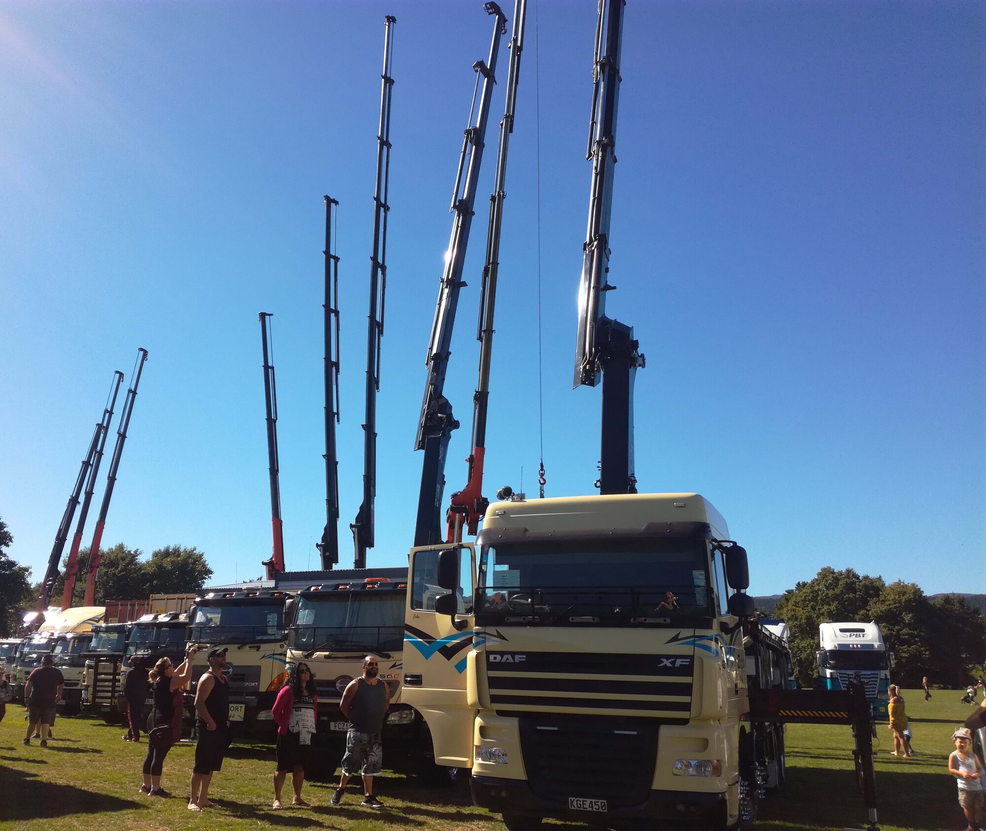 The Great Wellington Truck and Transport Show; March 2018
