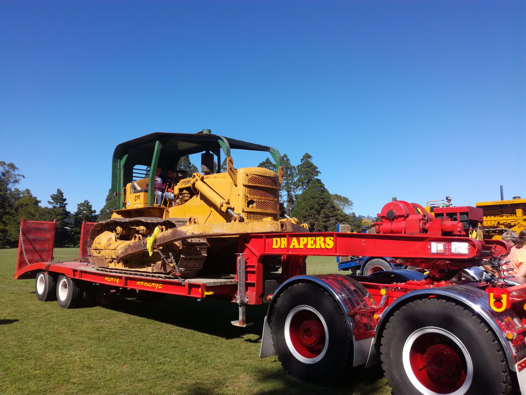 The Great Wellington Truck and Transport Show; March 2018