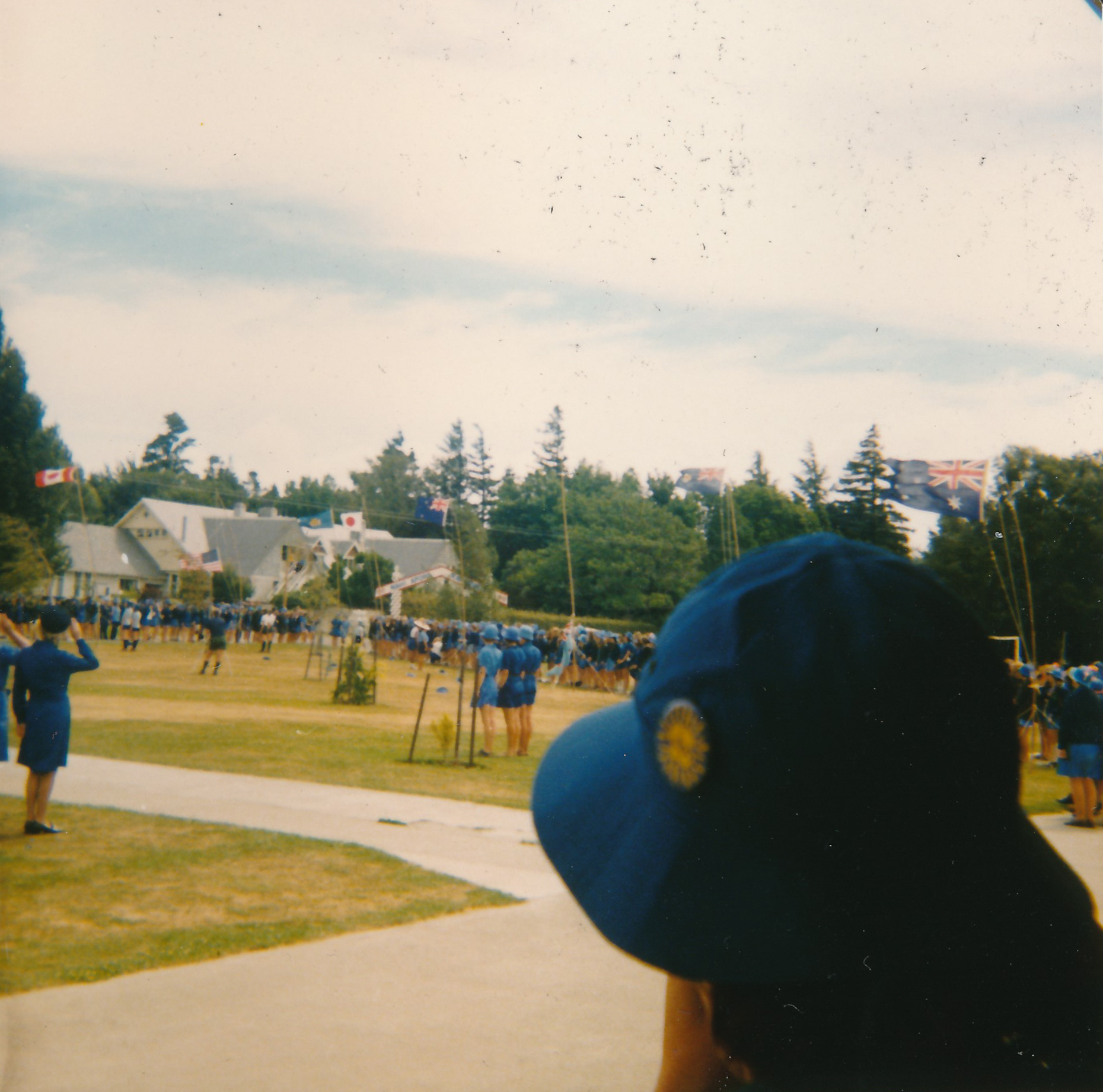 Girl Guides Upper Hutt Division; National Ranger Camp; January 1974
