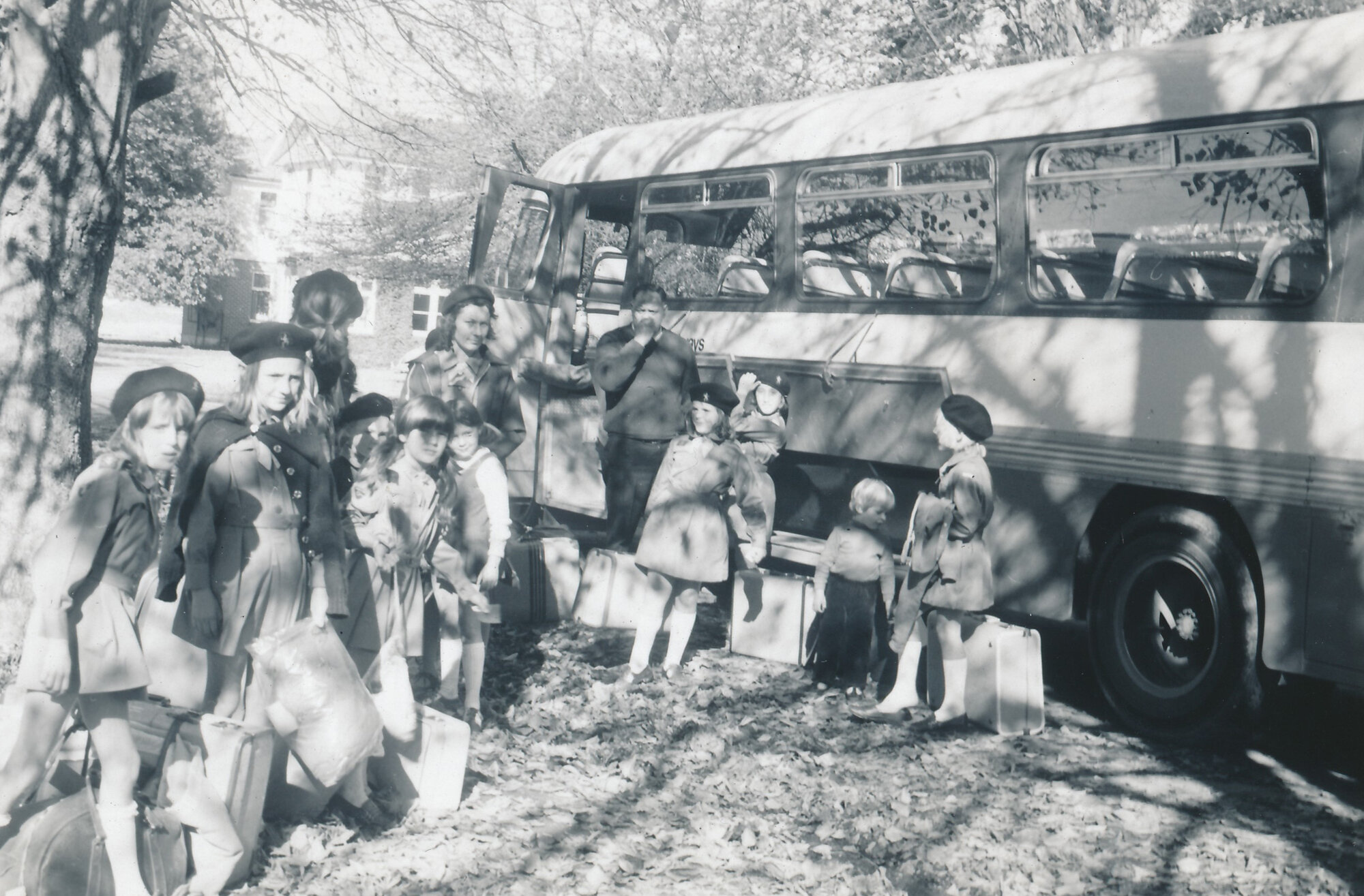 Girl Guides Upper Hutt Division; Brownies on Pack Holiday; 1974