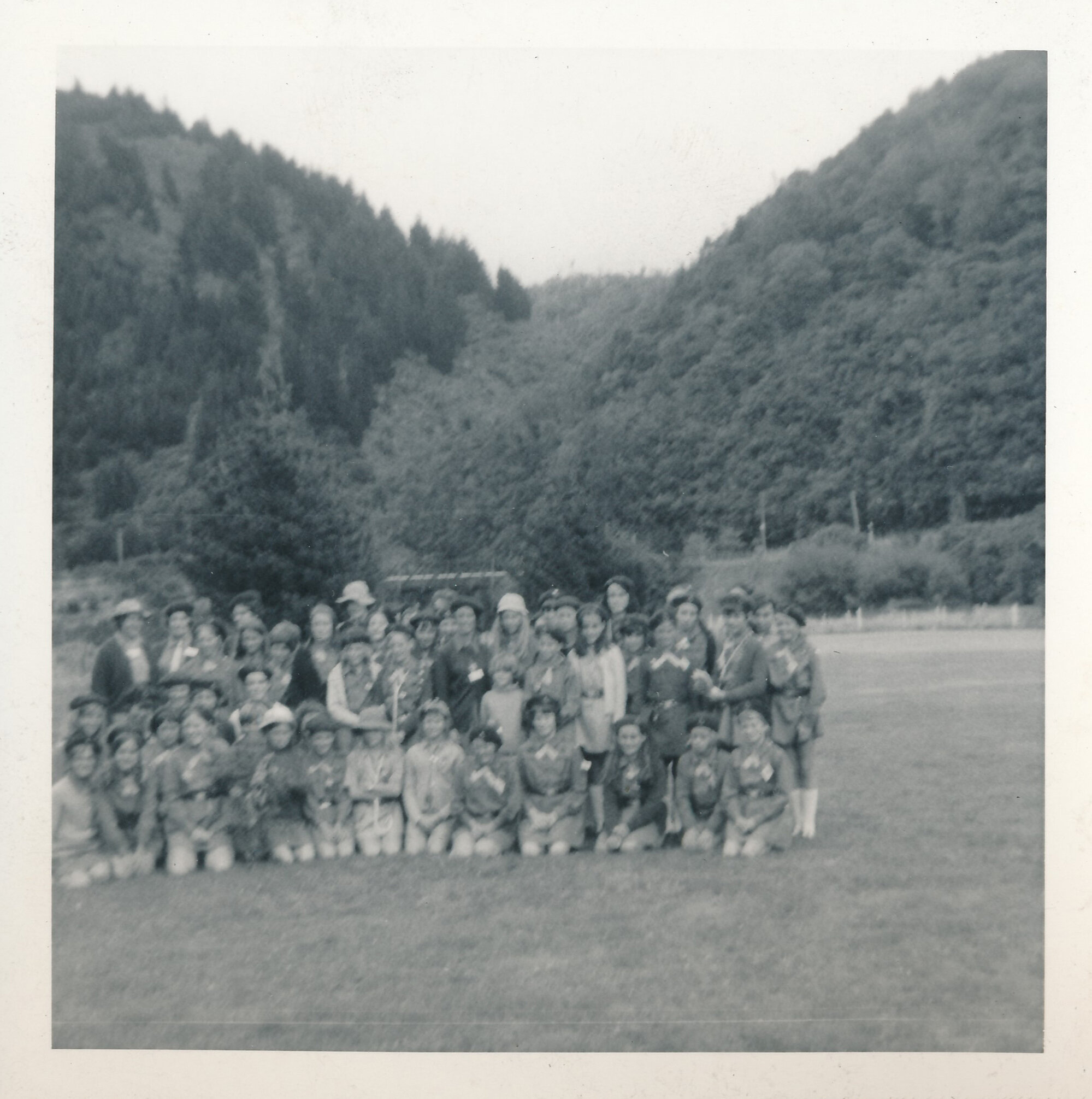 Girl Guides Upper Hutt Division; Circa 1970s