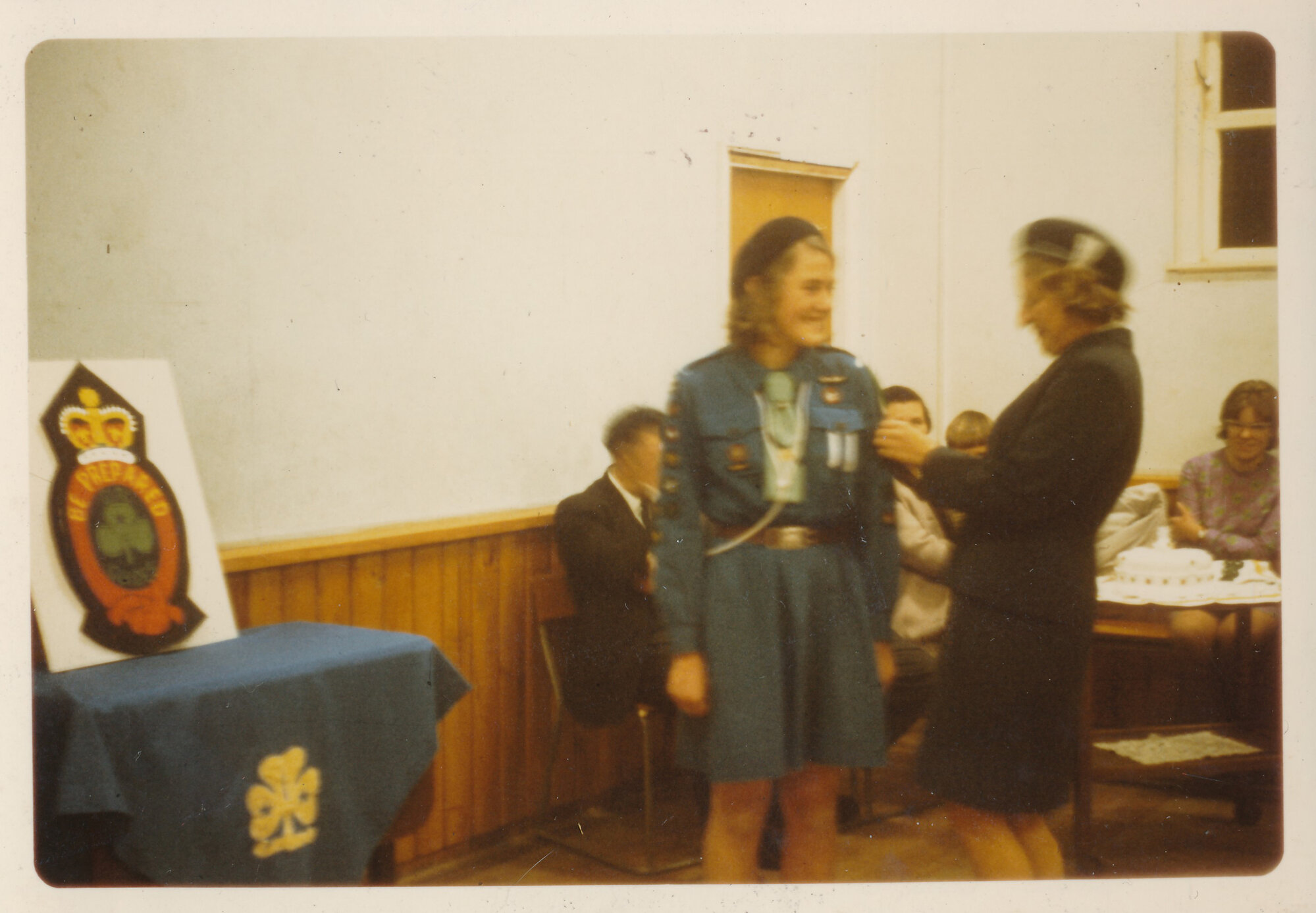 Girl Guides Upper Hutt Division; Circa 1970s
