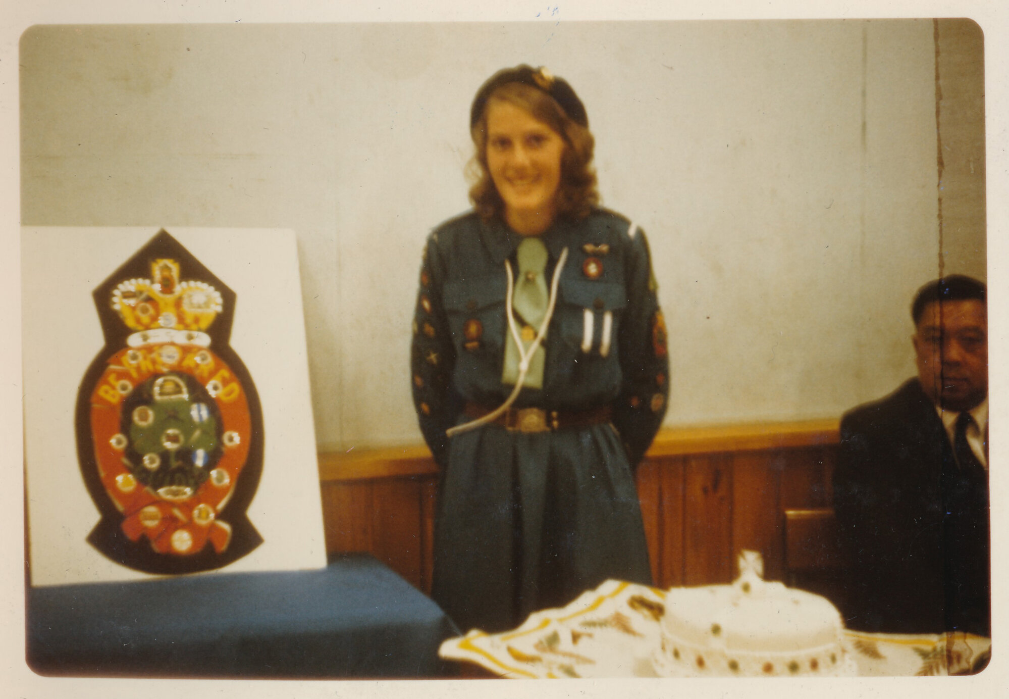 Girl Guides Upper Hutt Division; Circa 1970s
