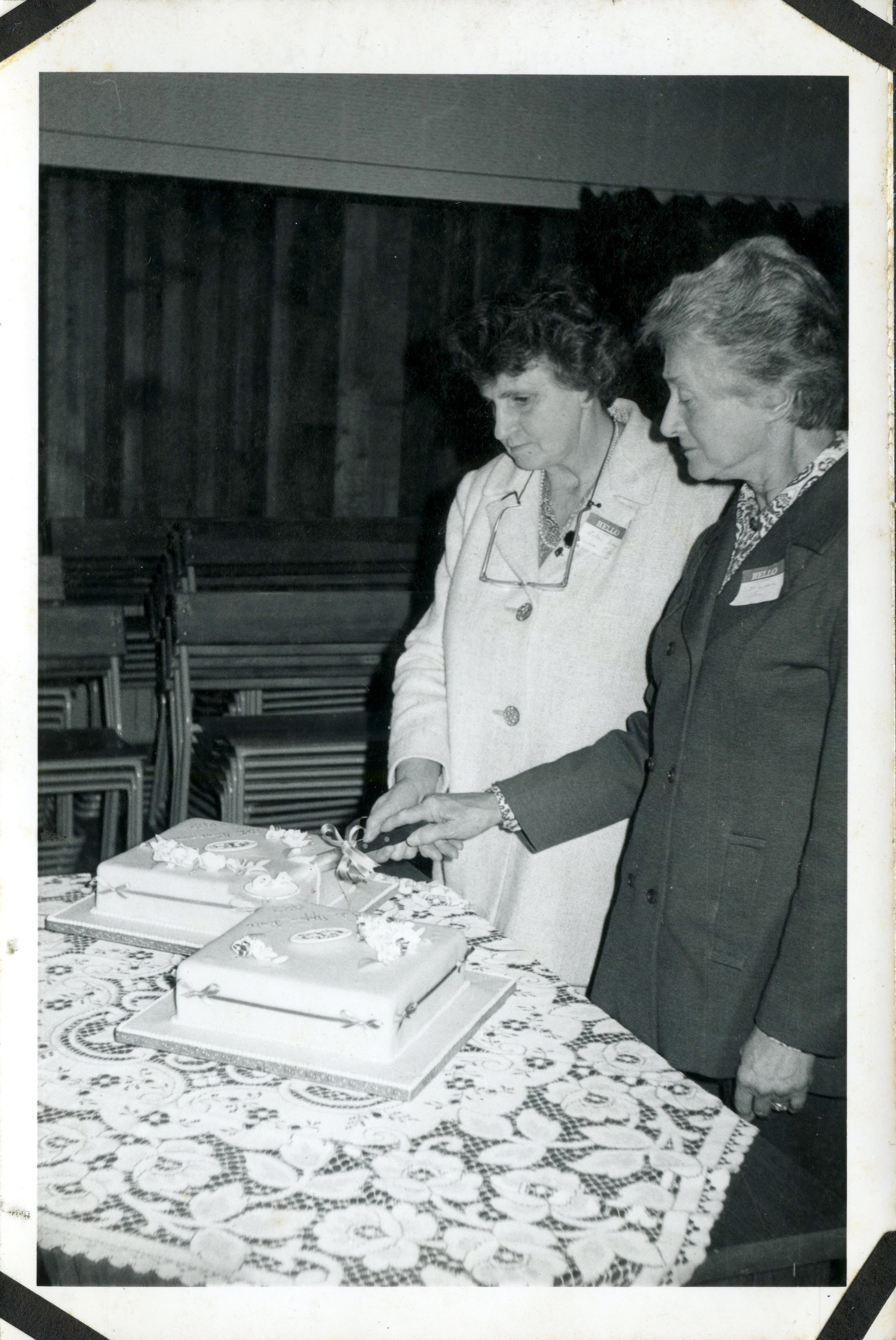 Girl Guides Upper Hutt Division; 40th Jubilee Celebrations; 1972