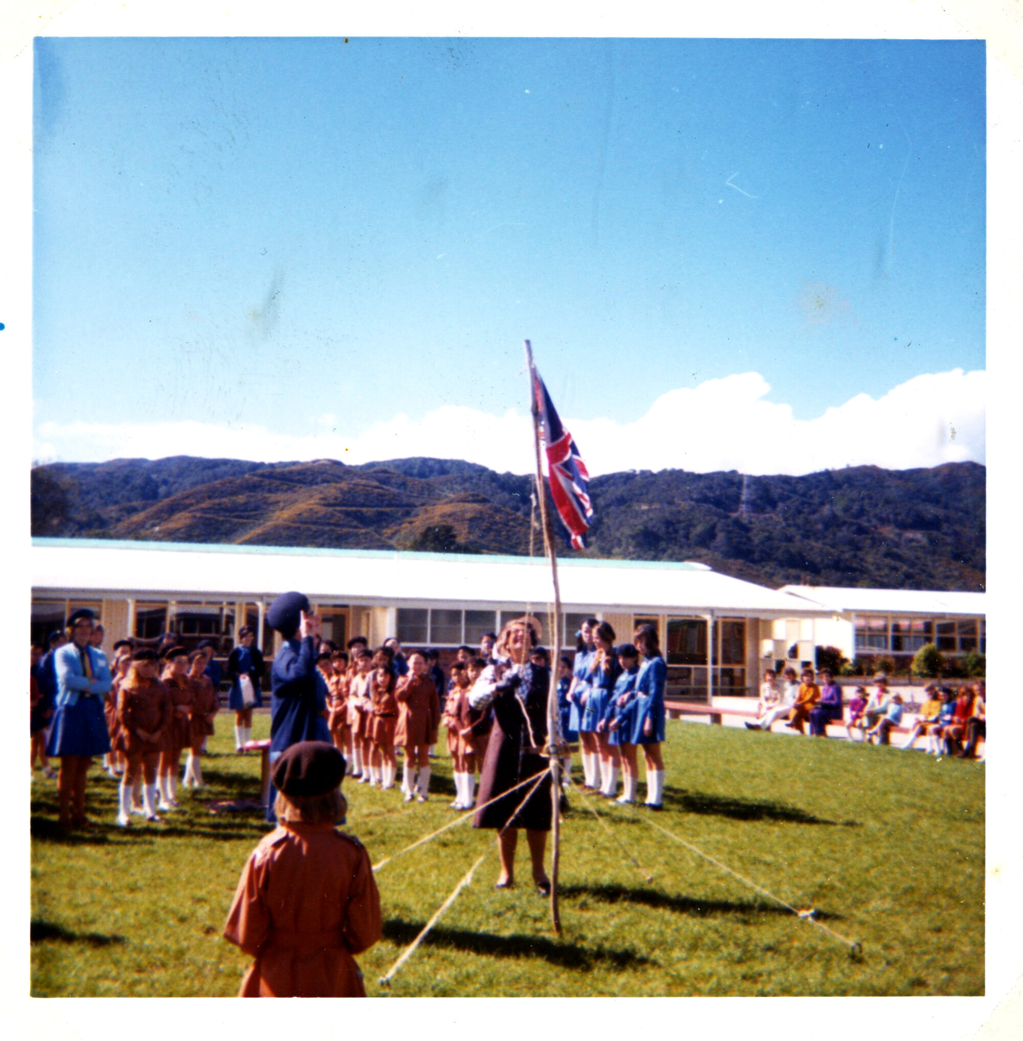 Girl Guides Upper Hutt Division; 40th Jubilee Celebrations; 1972