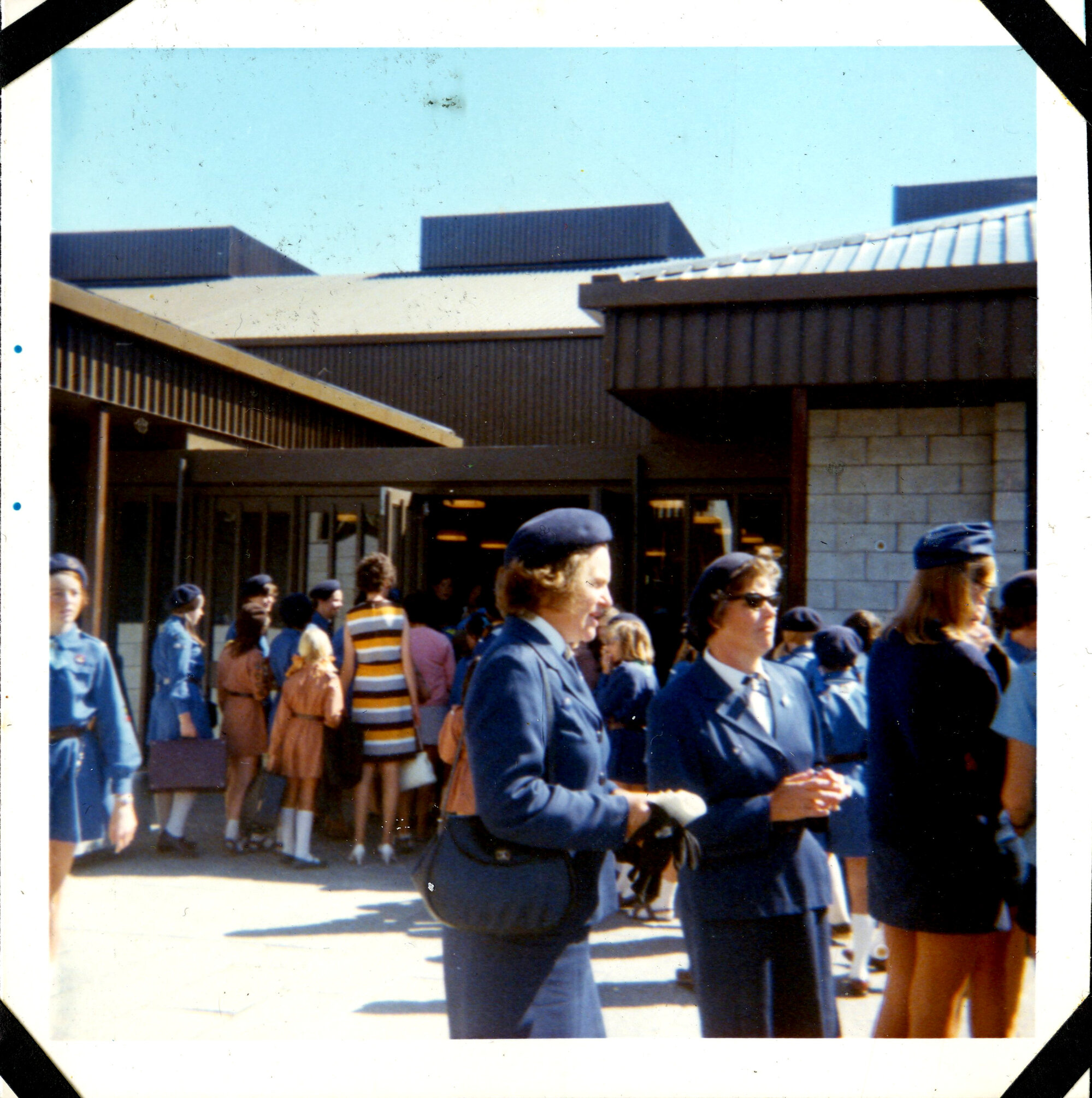 Girl Guides Upper Hutt Division; Friendship Weekend; 1972