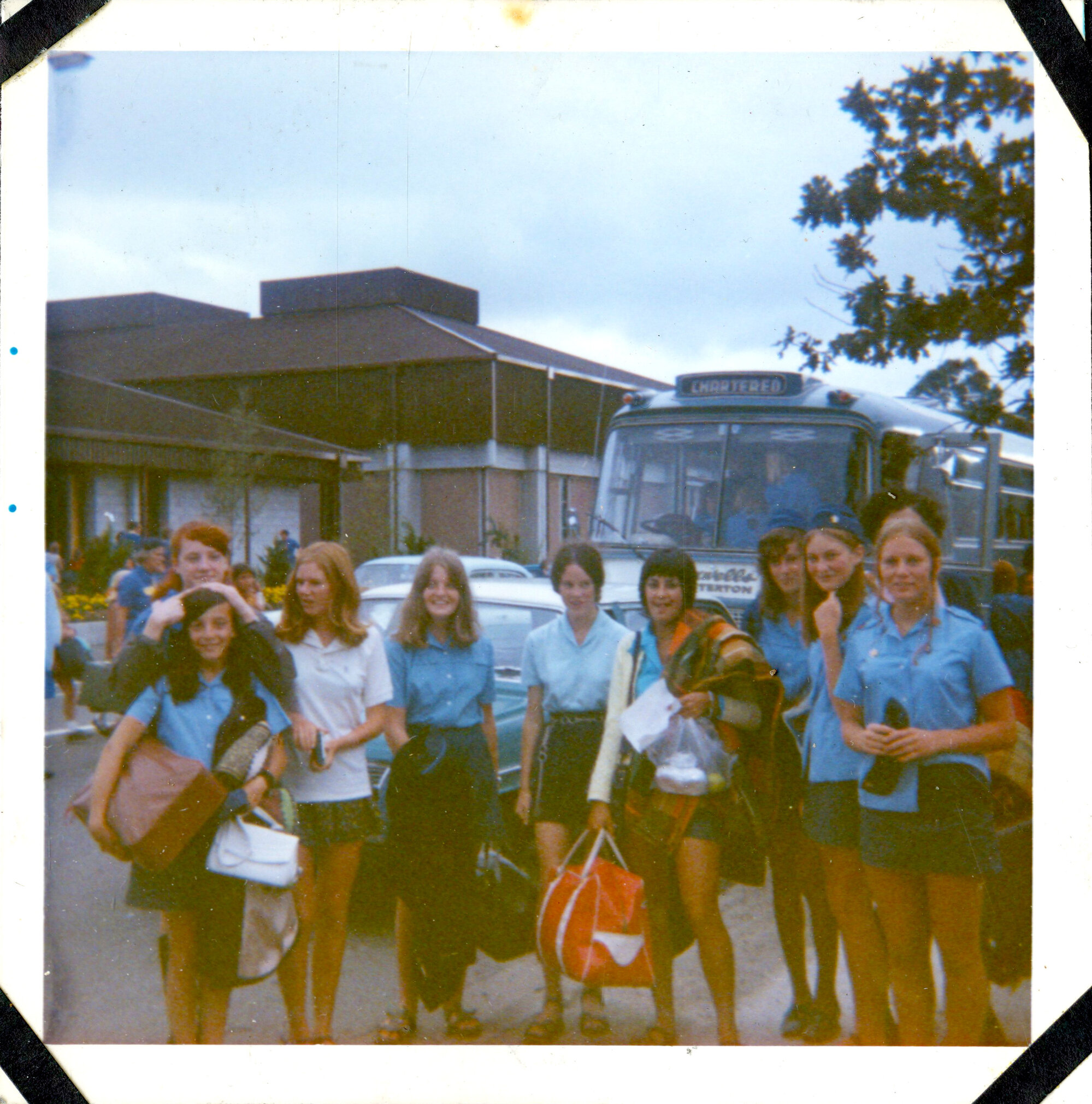 Girl Guides Upper Hutt Division; Friendship Weekend; 1972
