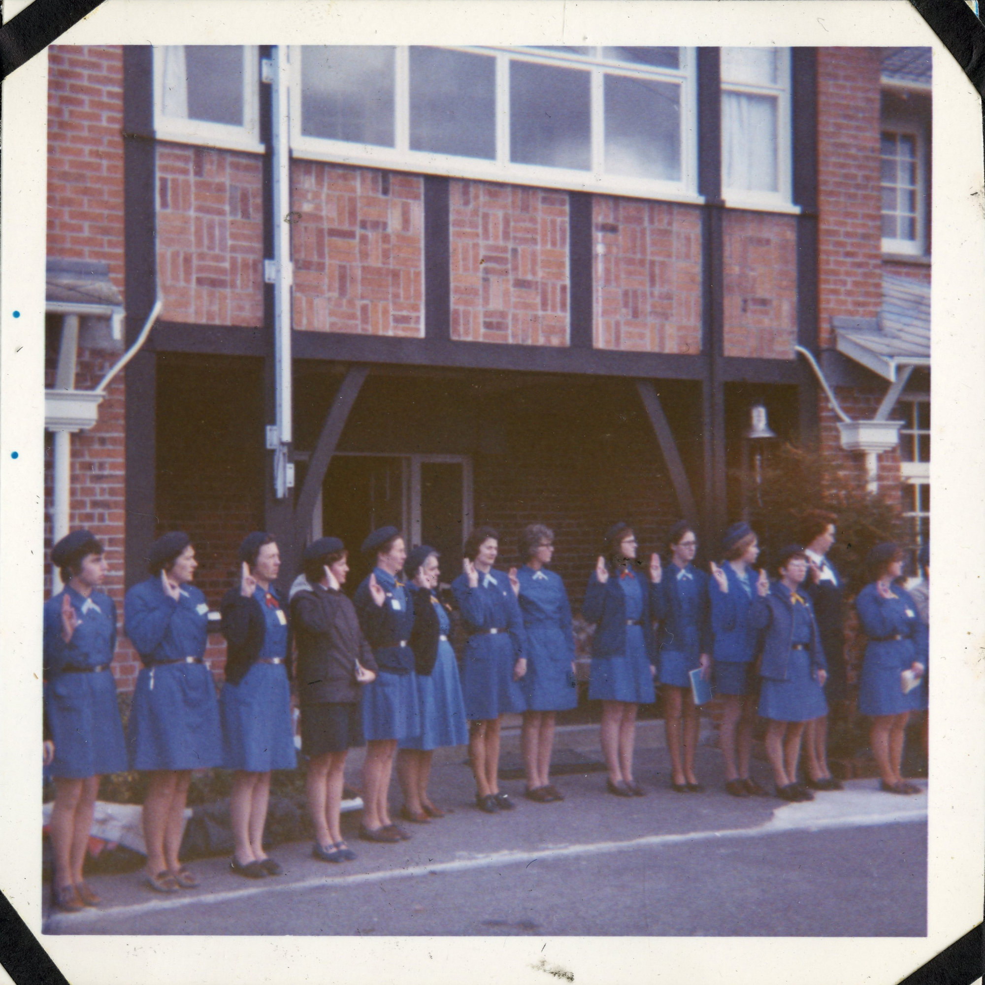 Girl Guides Upper Hutt Division; Provincial Training; Arahina; 1973