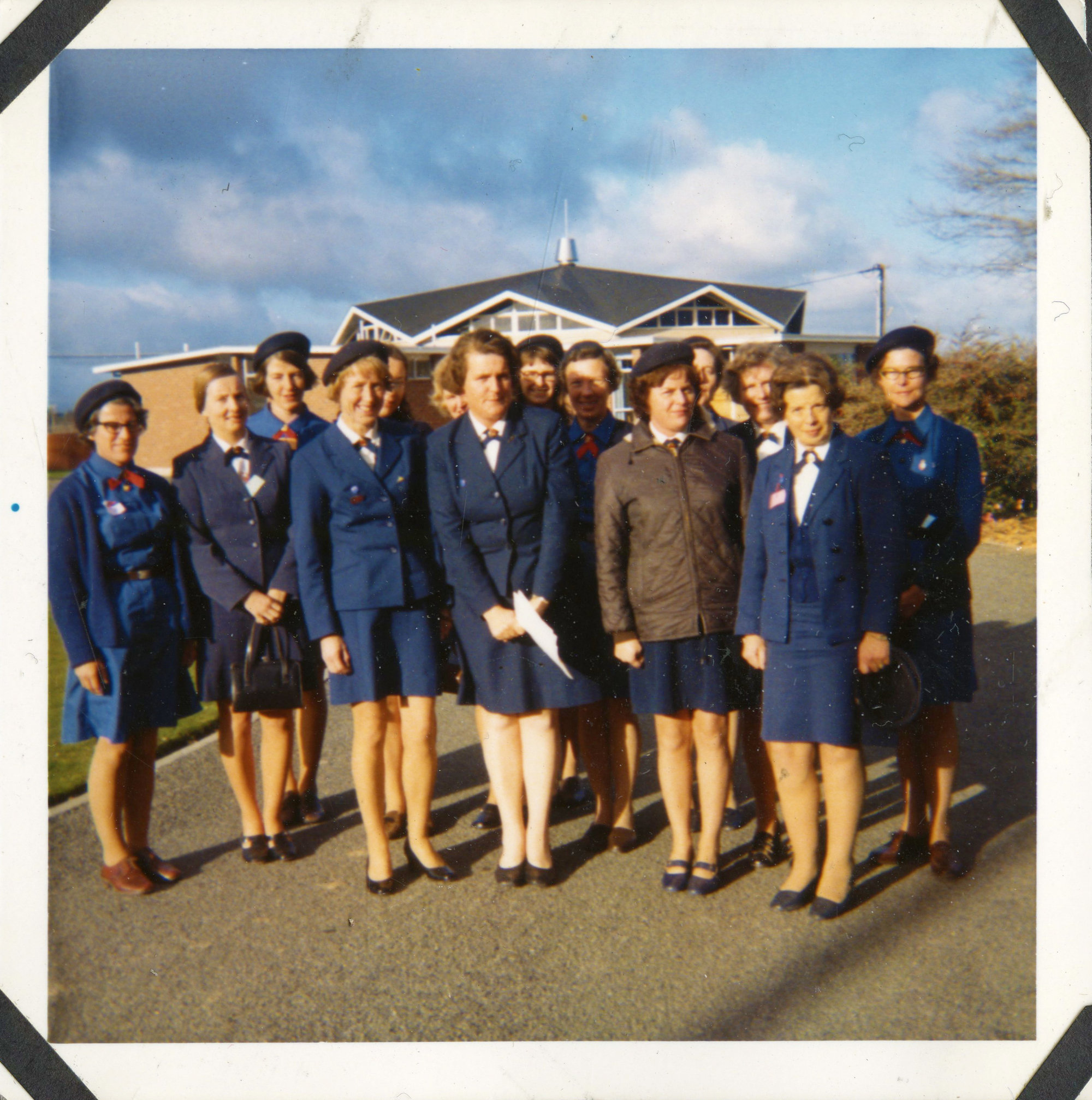 Girl Guides Upper Hutt Division; Provincial Training; Arahina; 1973
