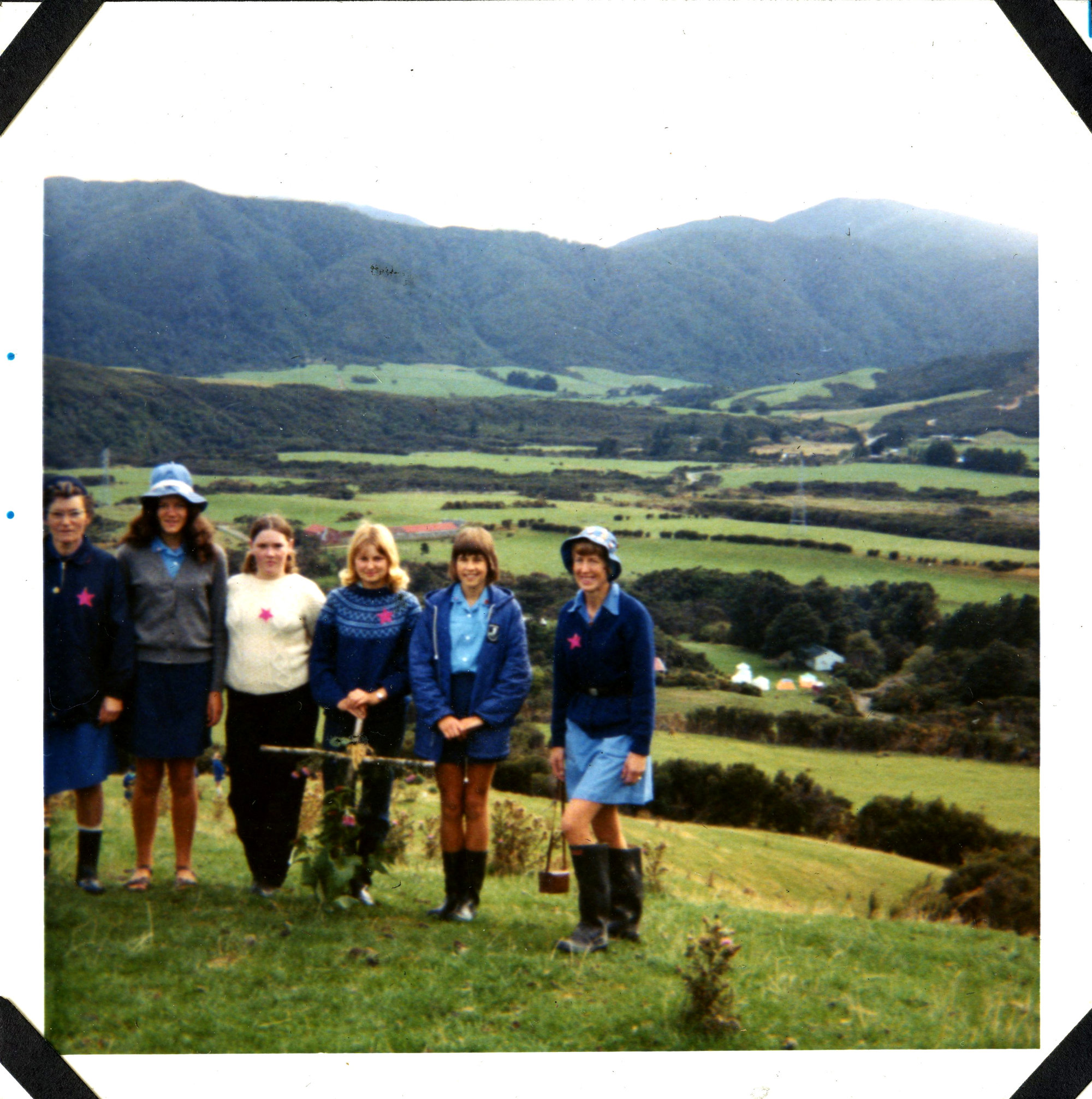 Girl Guides Upper Hutt Division; Behind Kaitoke Lodge