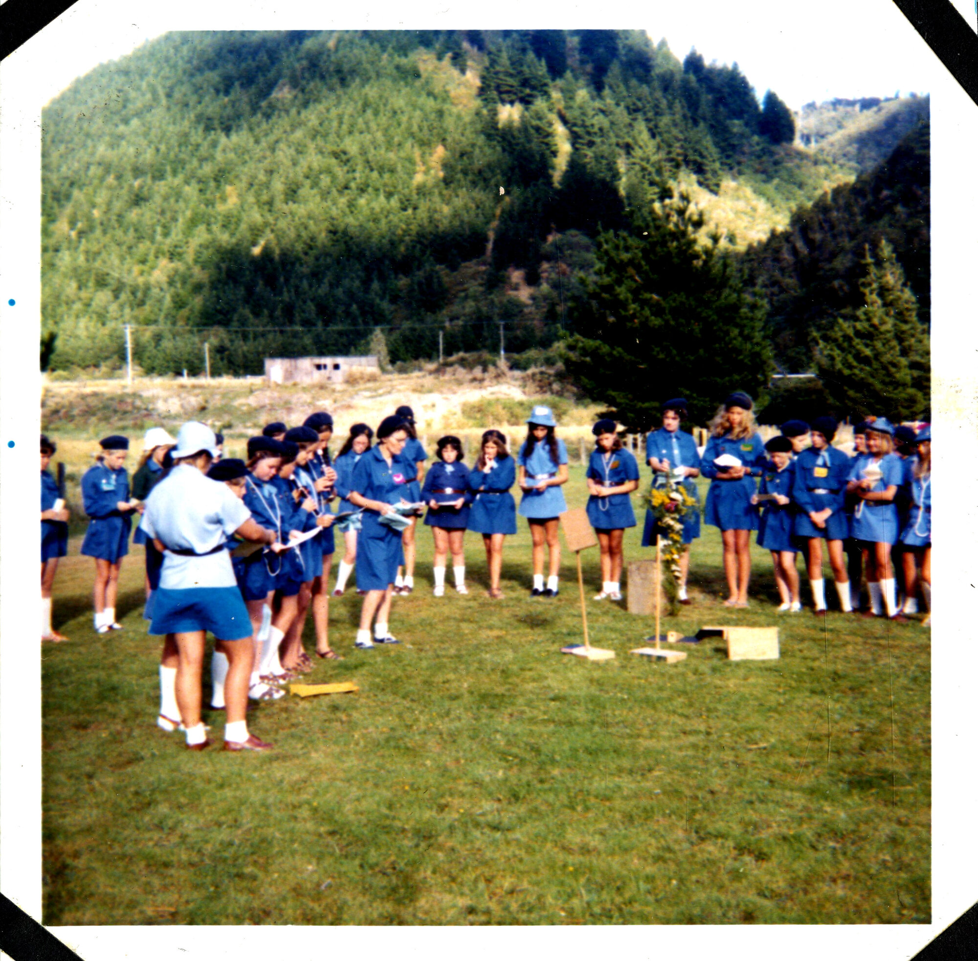 Girl Guides Upper Hutt Division; Guides Own, 1974