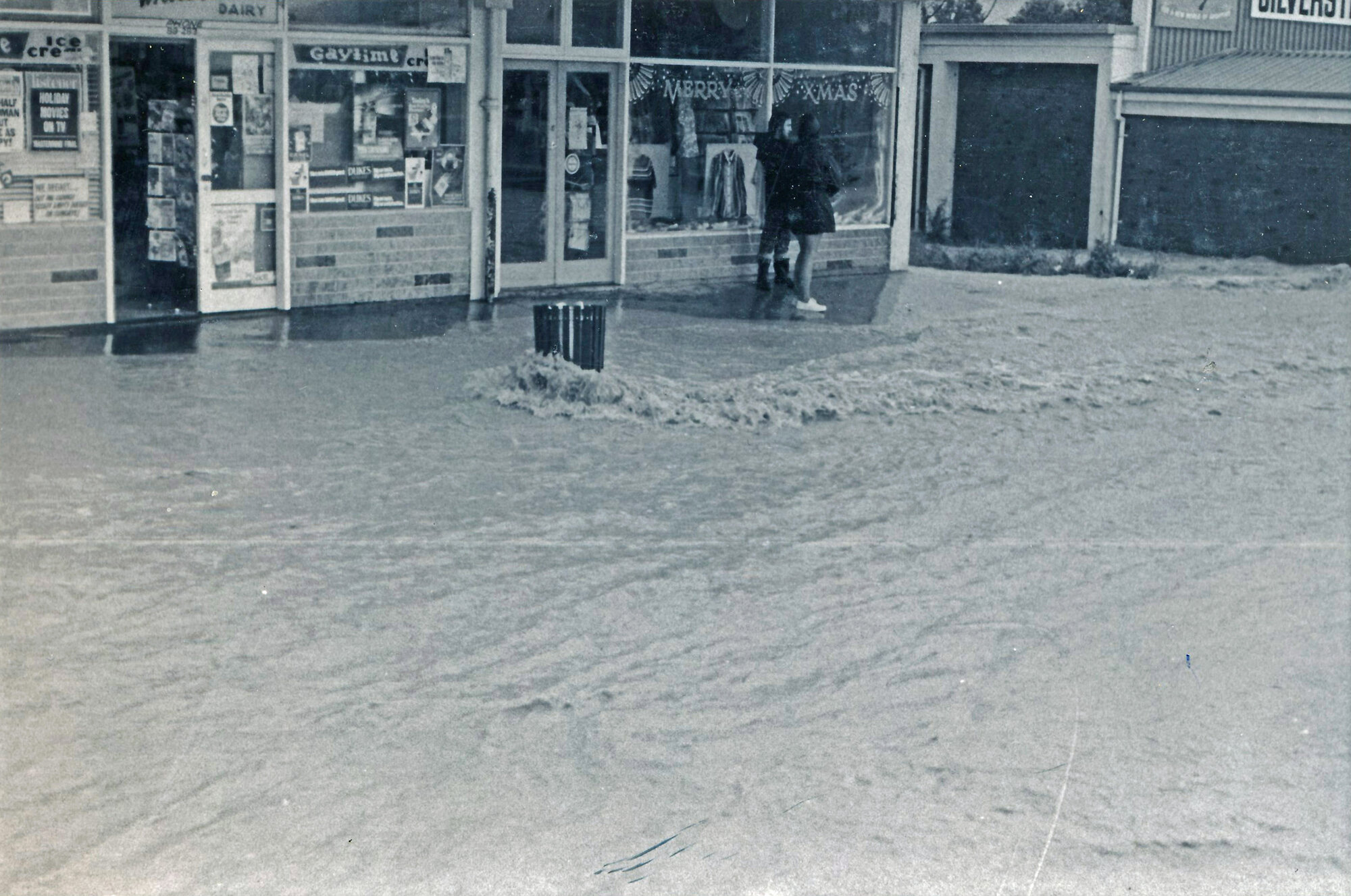 Flood, 1976; Silverstream, ref: 4 &mdash;  9