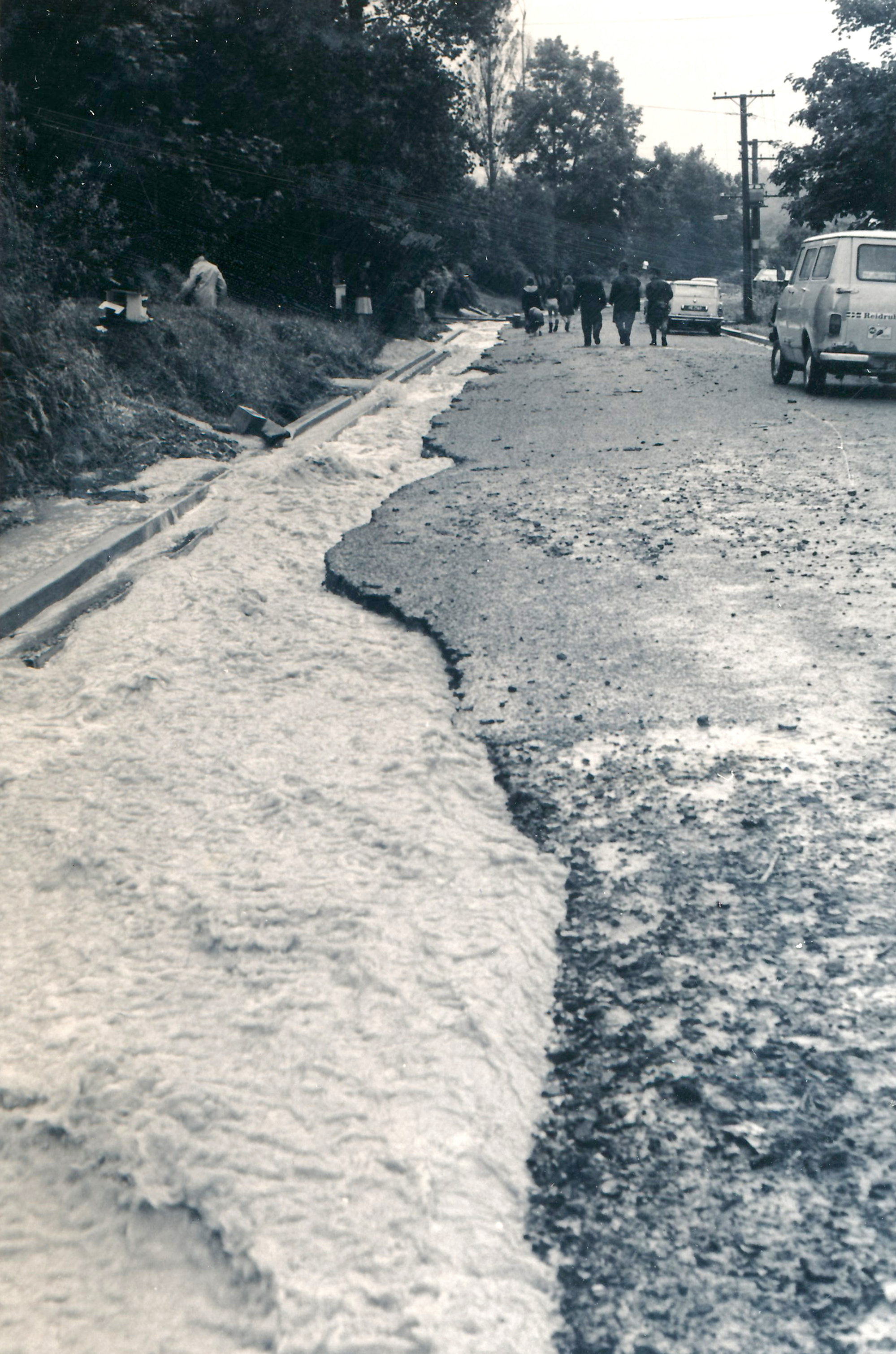 Flood, 1976; Silverstream, ref: 5 &mdash; 12