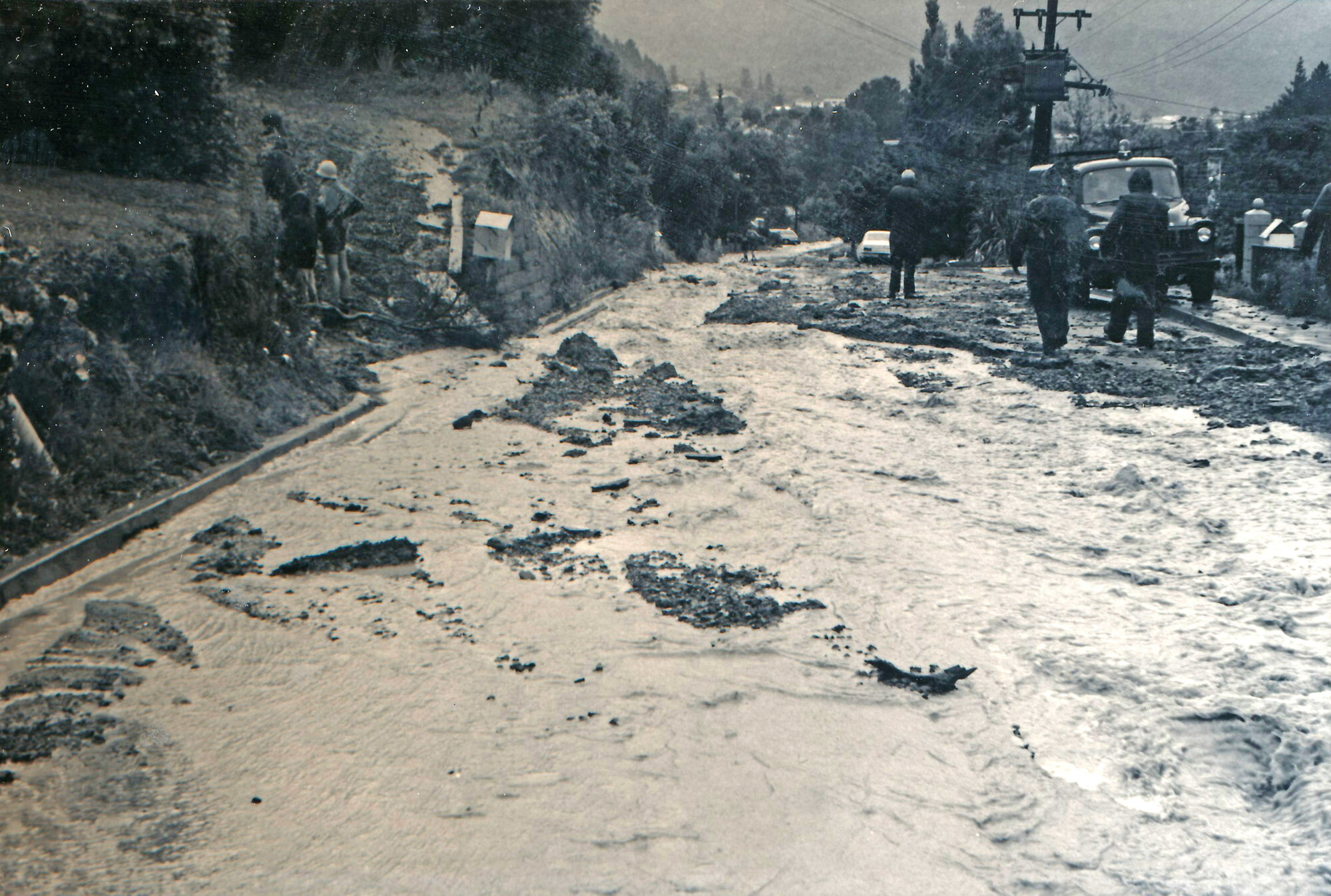 Flood, 1976; Silverstream, ref: 5 &mdash; 14