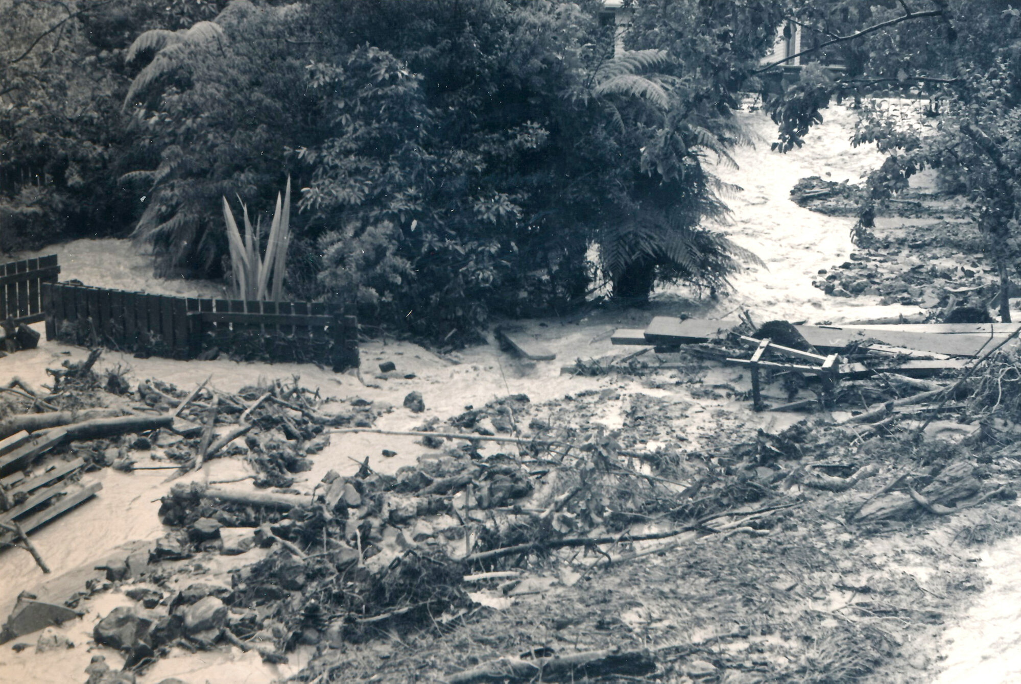 Flood, 1976; Silverstream, ref: 5 &mdash; 16