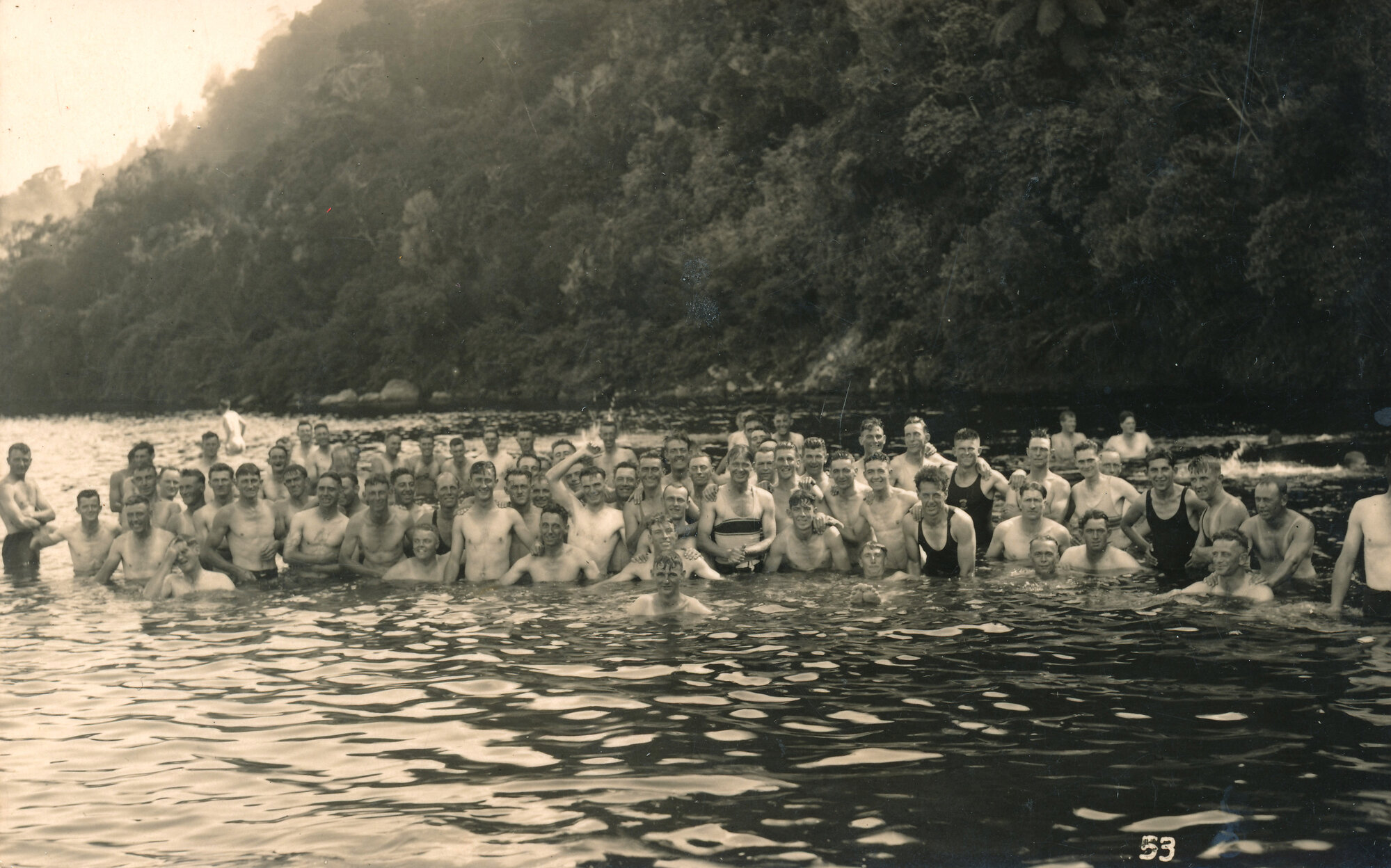 Soldiers Pool; 1915-1918