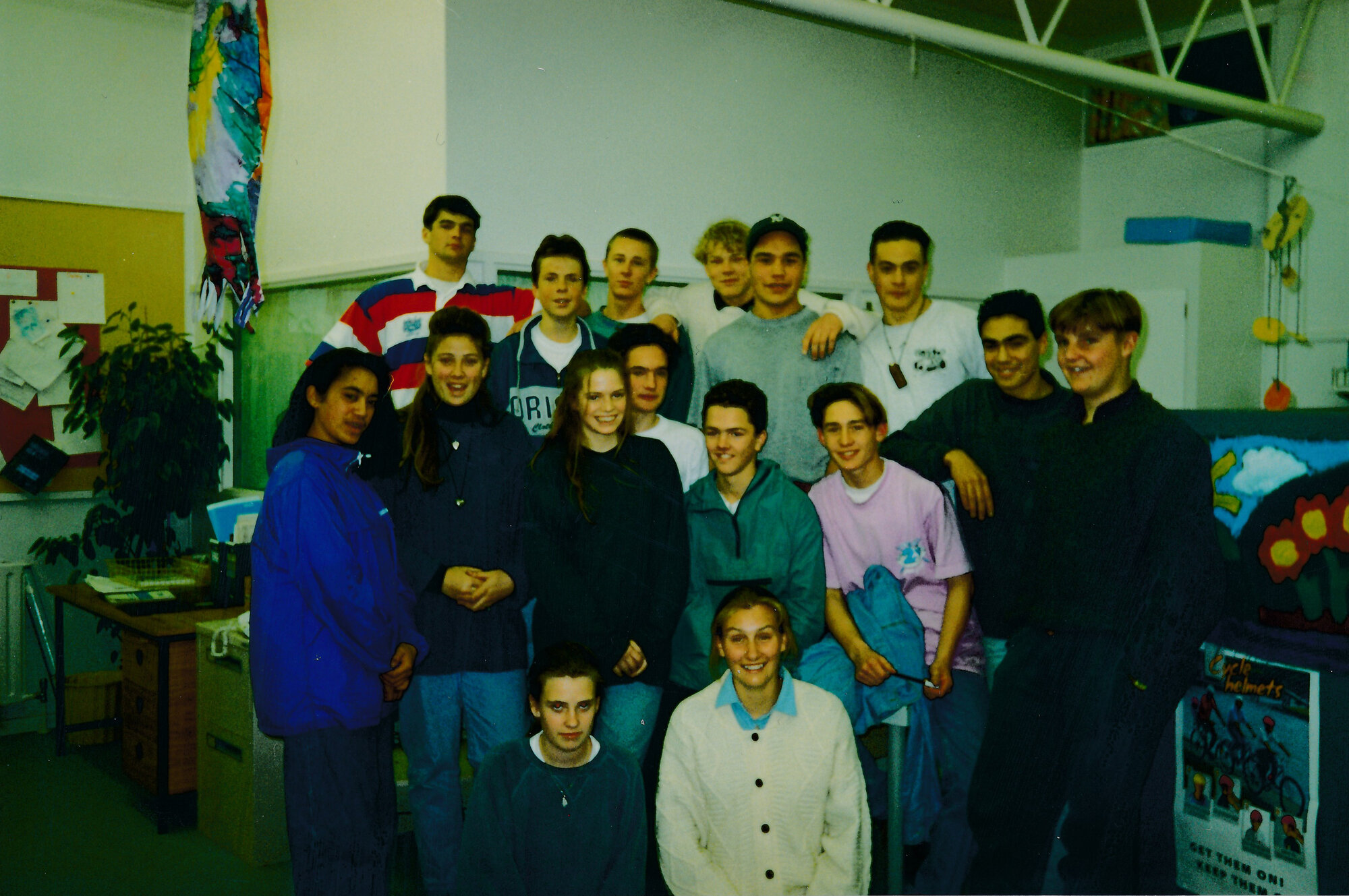 Upper Hutt Youth Council; 1993