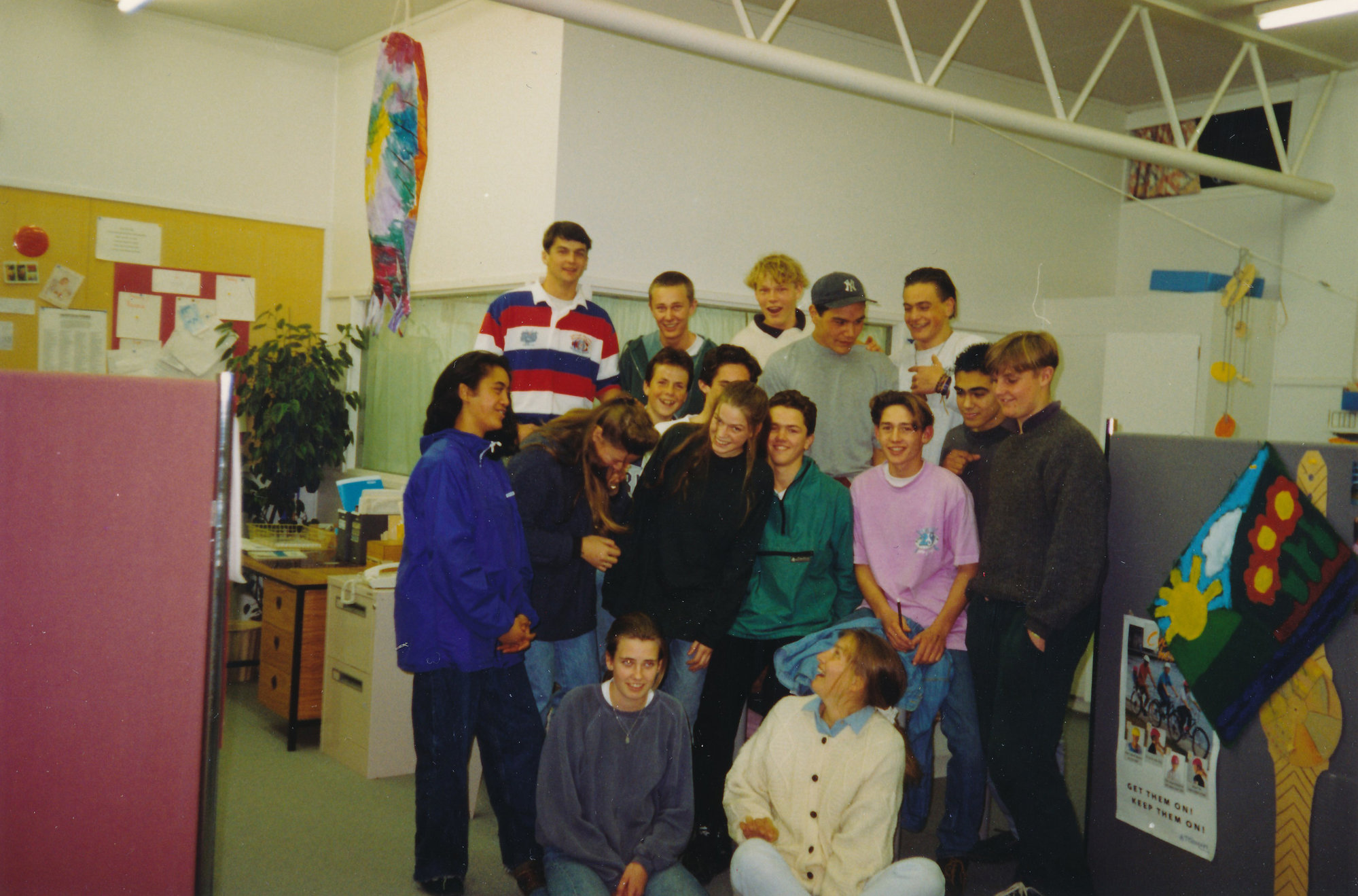 Upper Hutt Youth Council; 1993