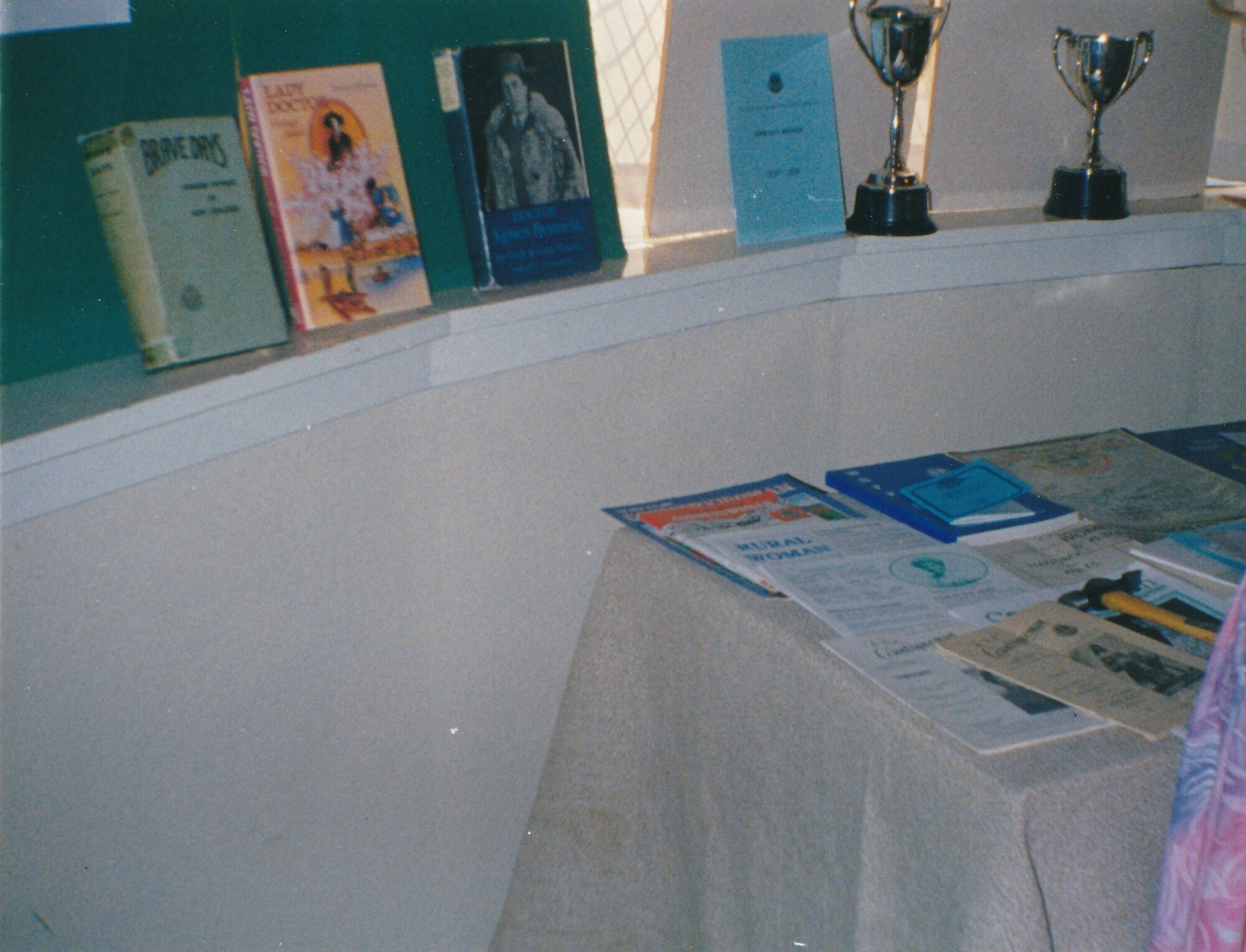 Women's Division of Federated Farmers Upper Hutt; Suffrage Display; 1993