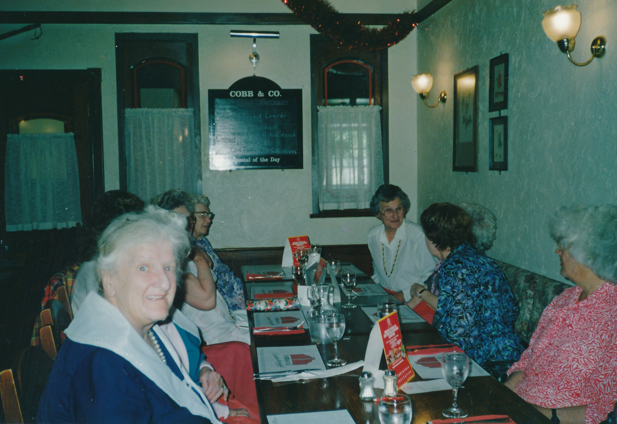 Silver Haven Social Club; Christmas Celebration; 1992