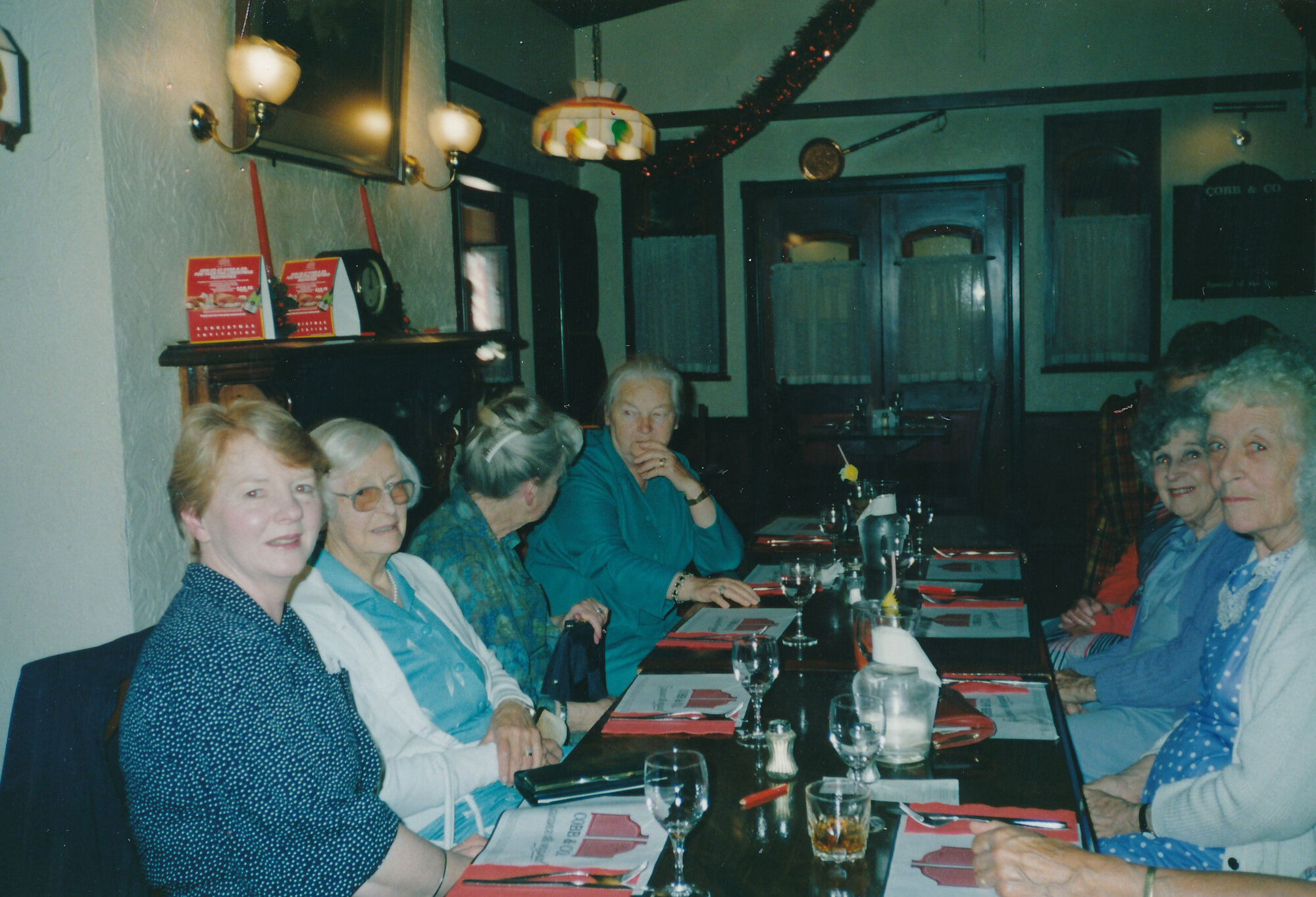 Silver Haven Social Club; Christmas Celebration; 1992