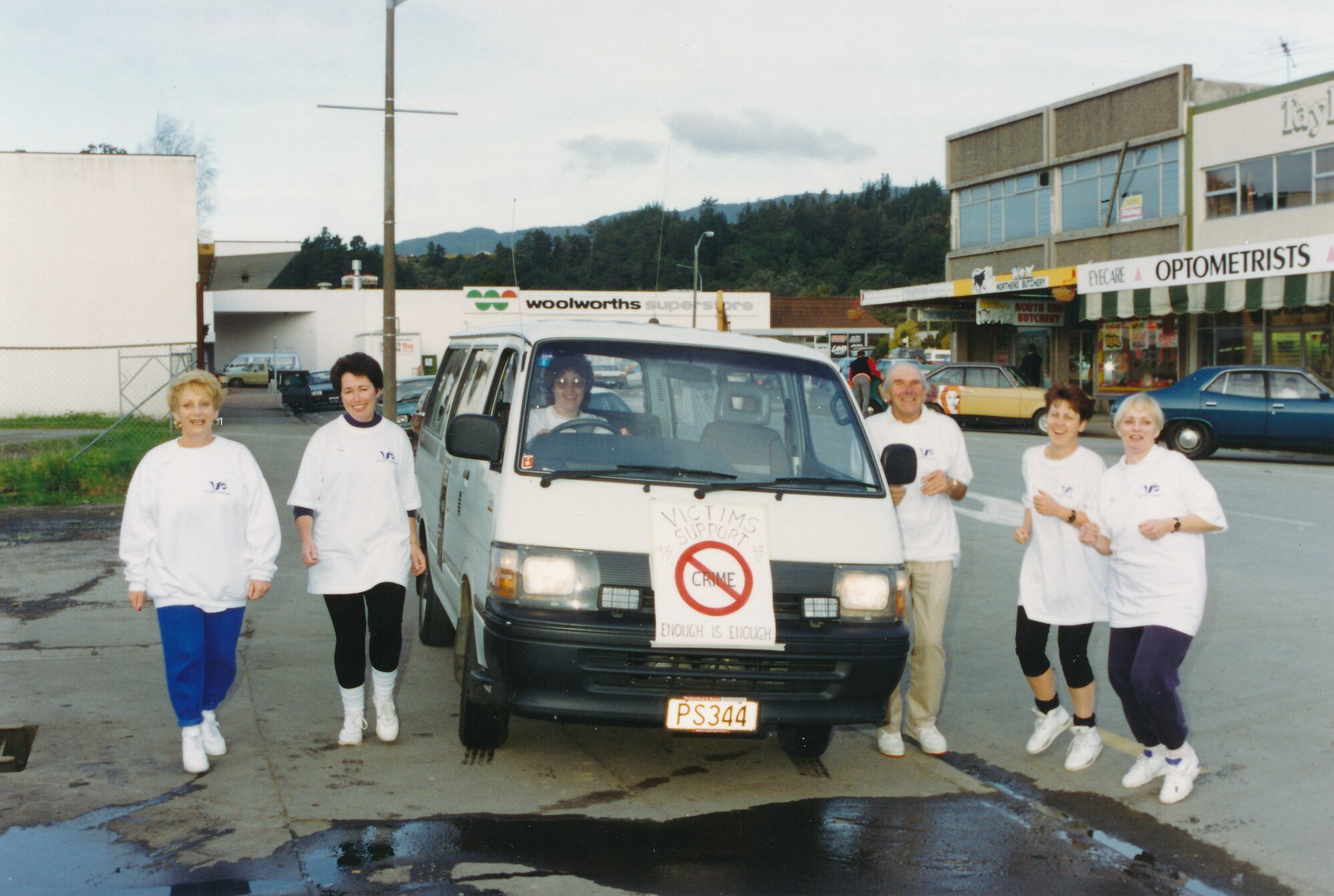 Victim Support Upper Hutt; 1992