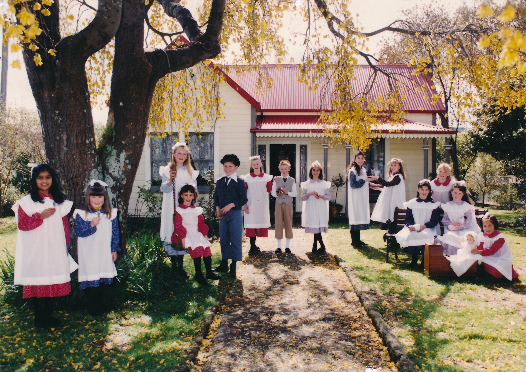 Kiwi Kids Talent Company; 1993