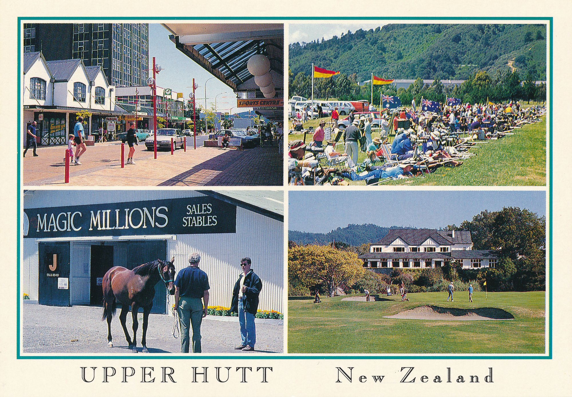 Postcard; Upper Hutt; ca 1993