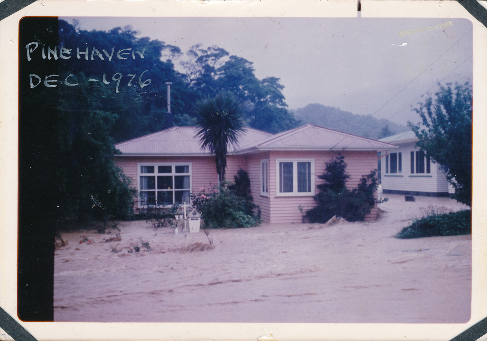 Flood, 1976; Silverstream; Brigade series; Pinehaven 