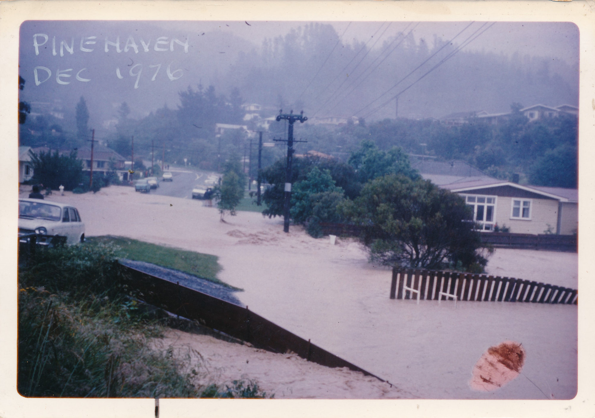 Flood, 1976; Silverstream; Brigade series; Pinehaven