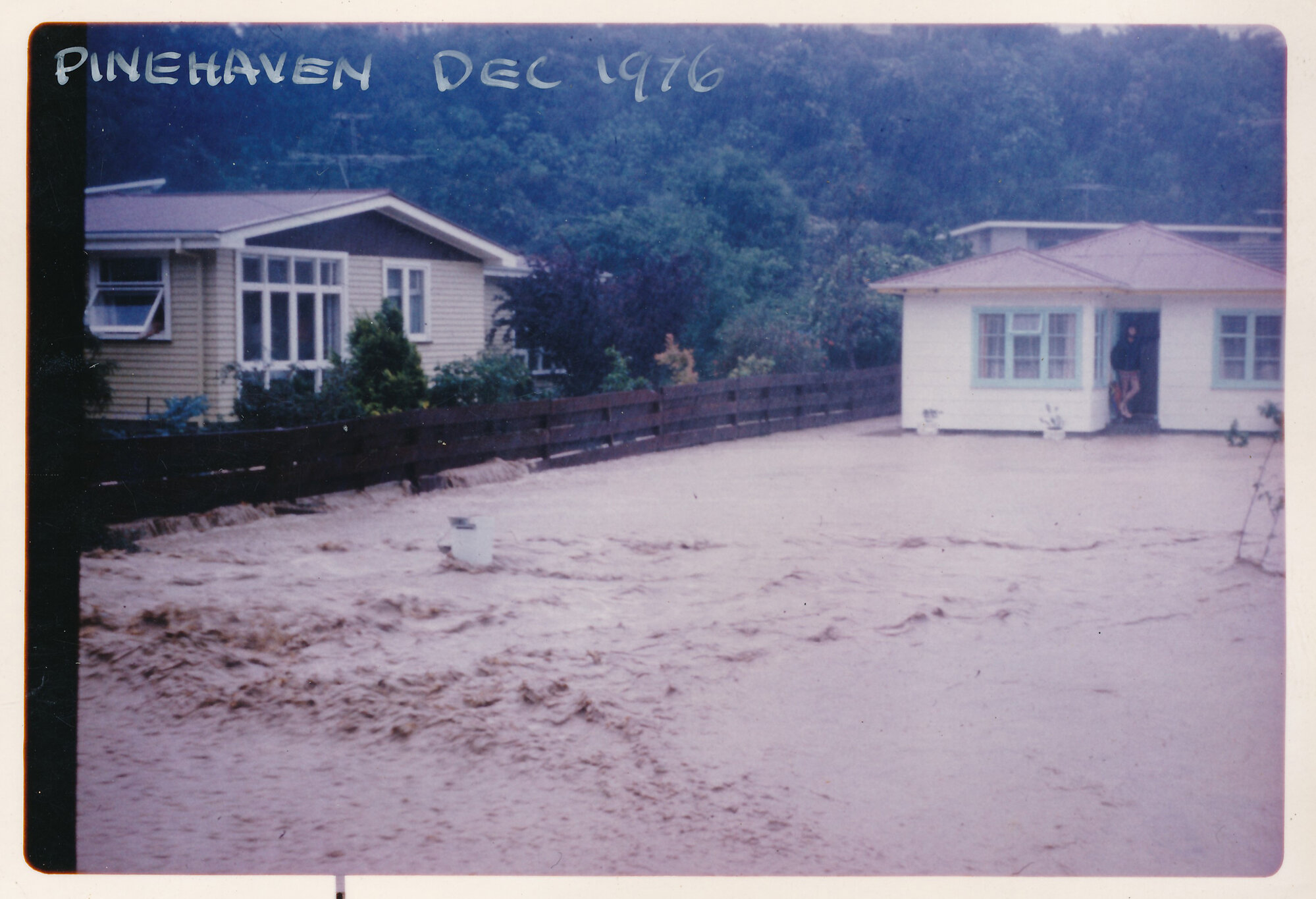 Flood, 1976; Silverstream; Brigade series; Pinehaven