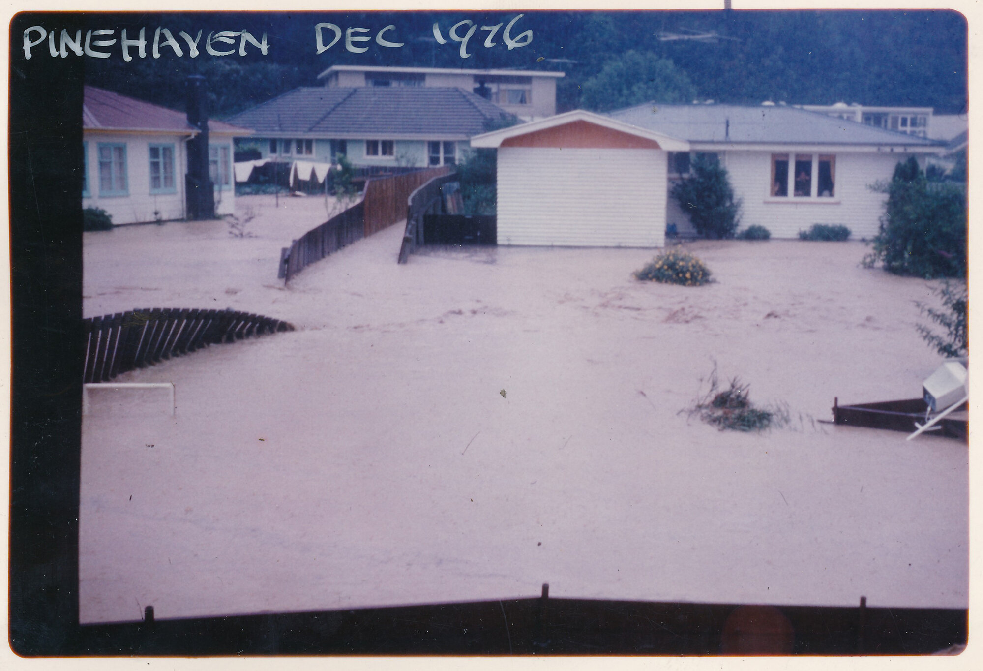 Flood, 1976; Silverstream; Brigade series; Pinehaven