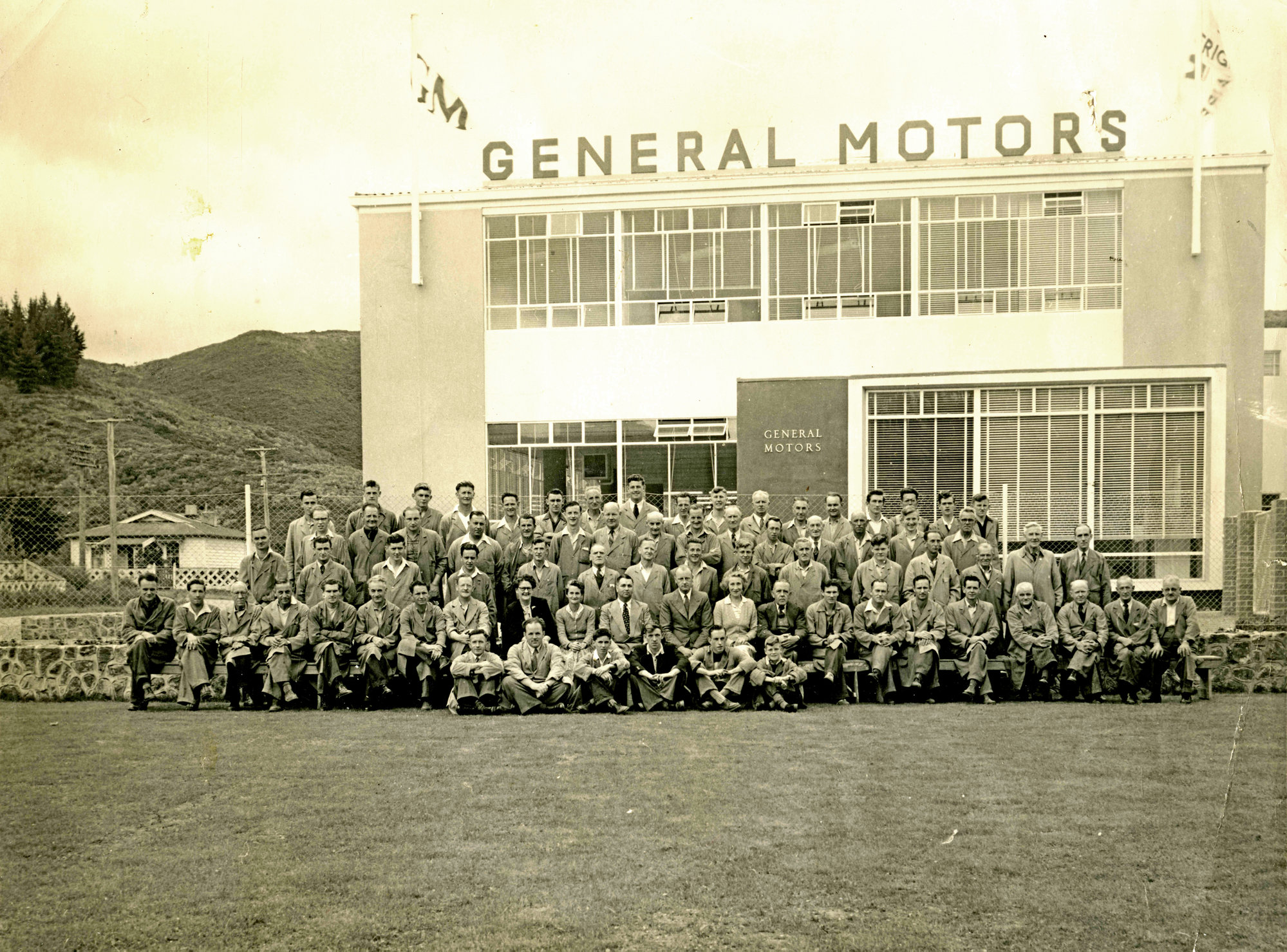 General Motors staff photo