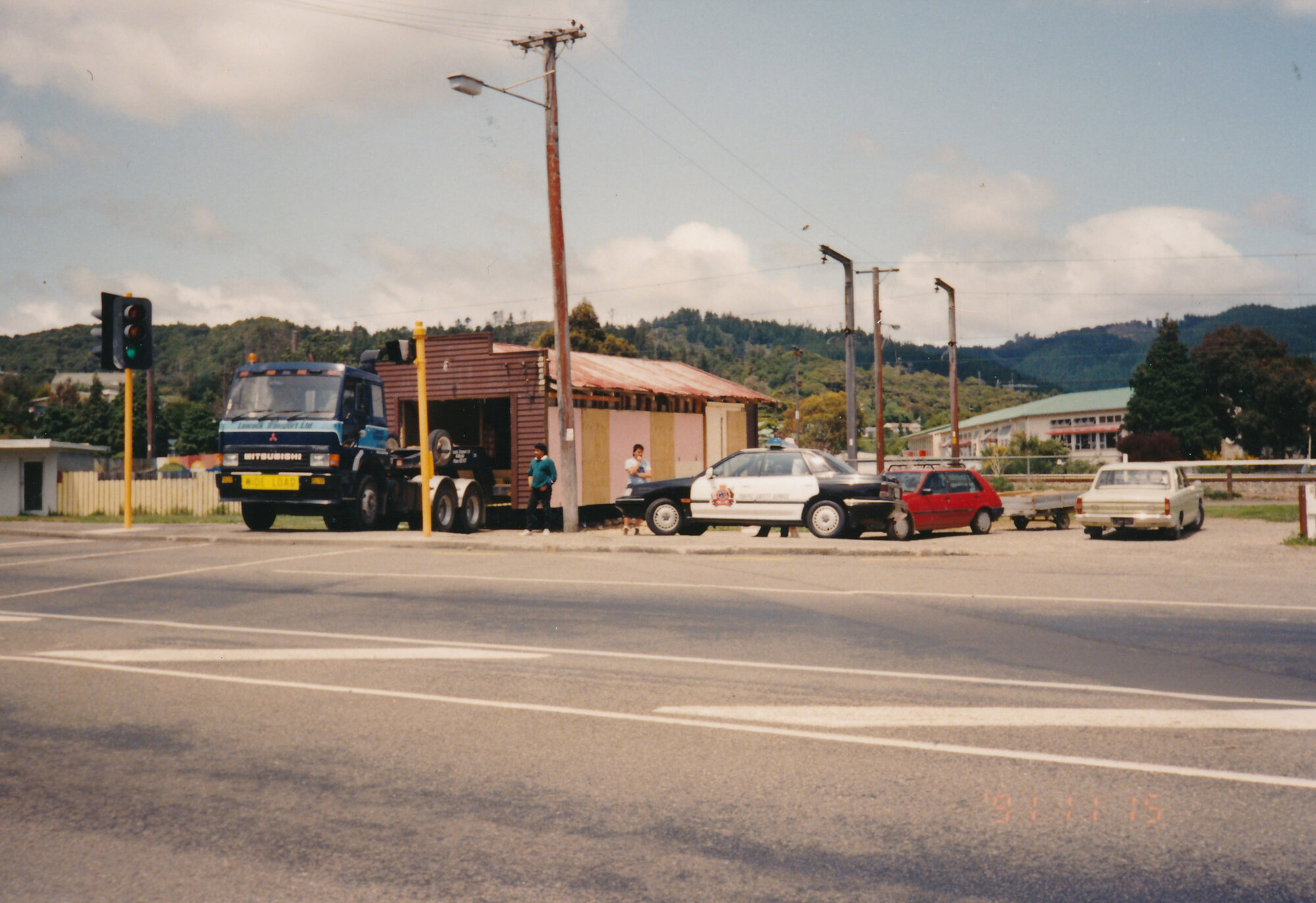 Silverstream Volunteer Fire Brigade building 1B; Fergusson Drive; 1991; removal 1