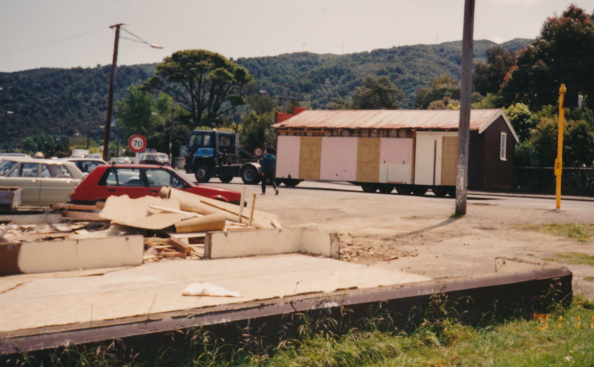 Silverstream Volunteer Fire Brigade building 1B; Fergusson Drive; 1991; removal 3
