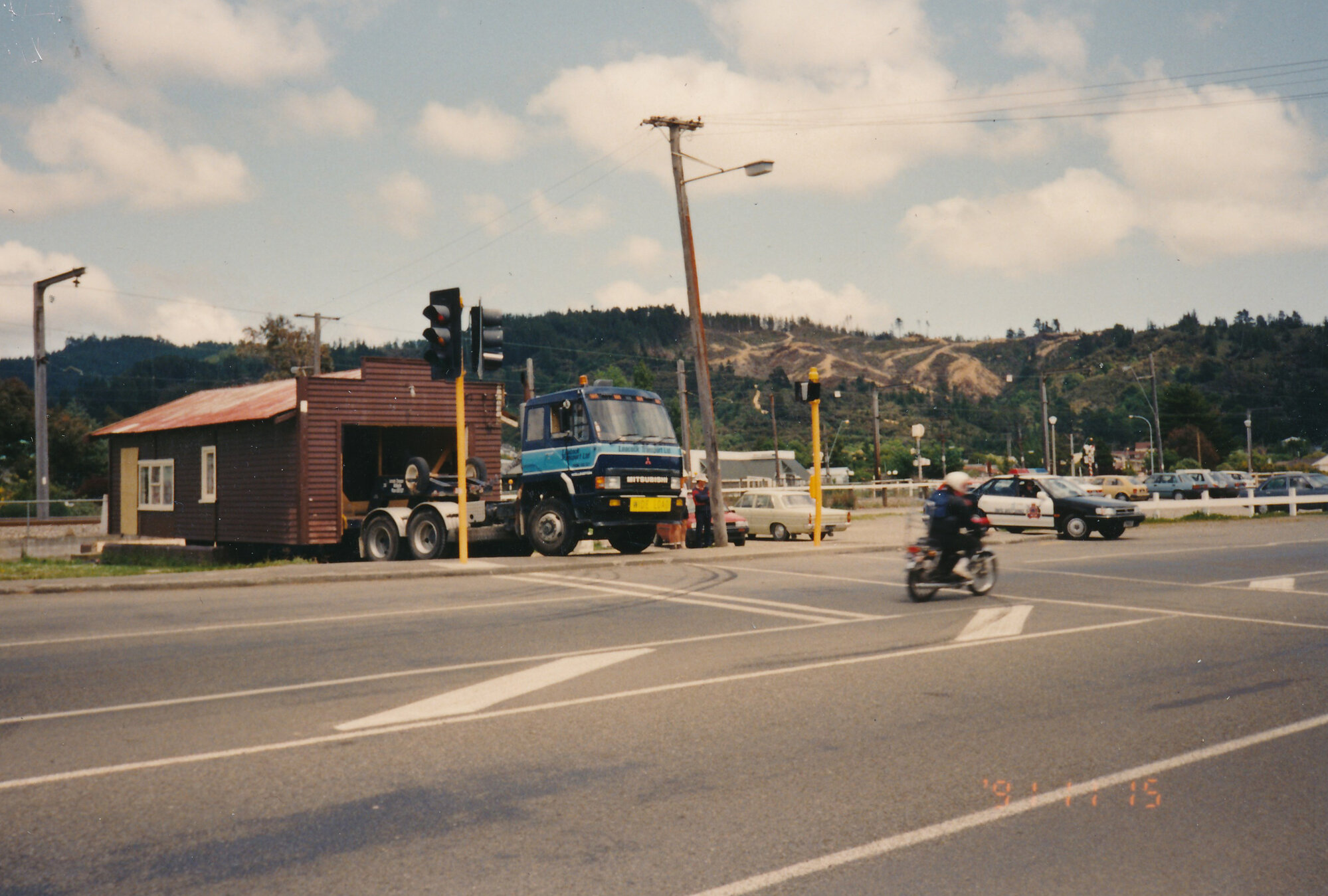 Silverstream Volunteer Fire Brigade building 1B; Fergusson Drive; 1991; removal 2