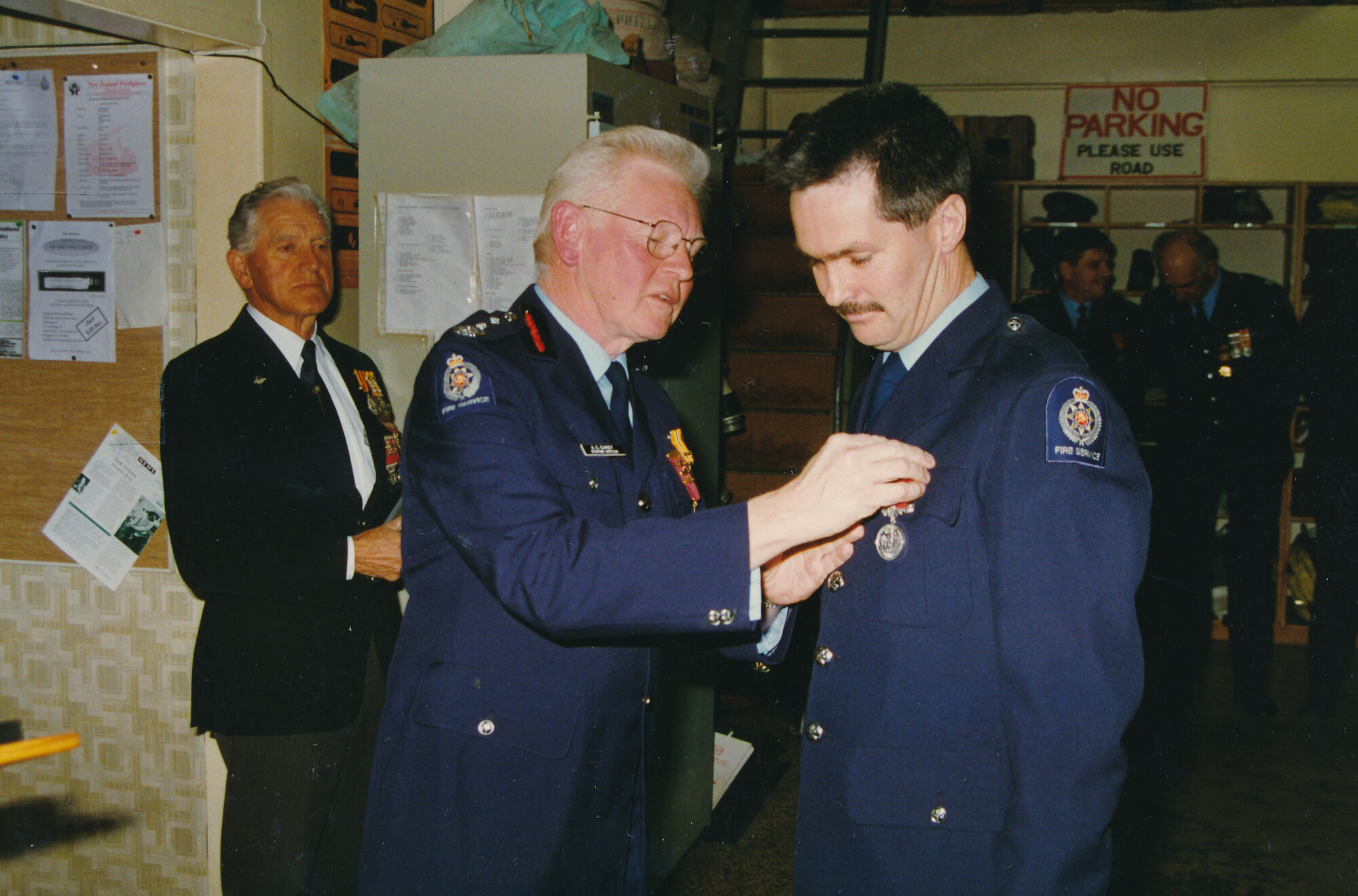 Silverstream Volunteer Fire Brigade; awards; 1997; Formal AGM and Honours night