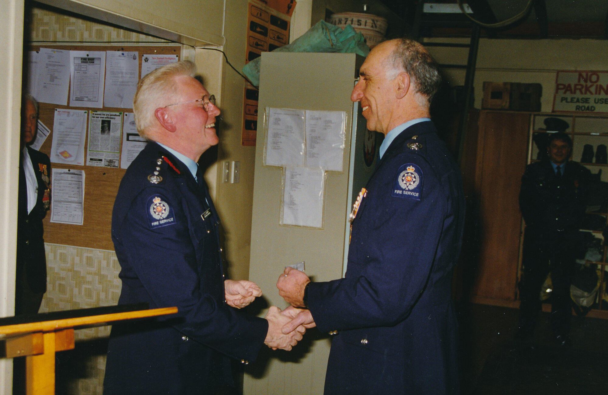 Silverstream Volunteer Fire Brigade; awards; 1997; Formal AGM and Honours night; John Elworthy