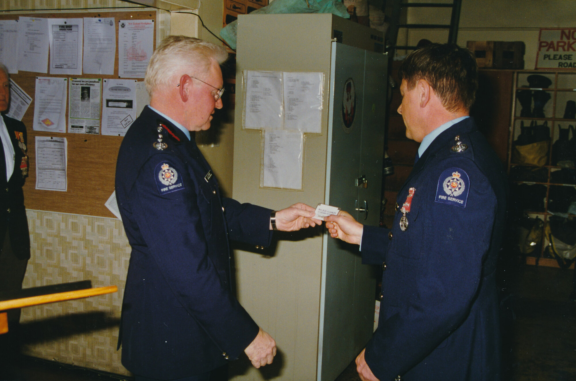 Silverstream Volunteer Fire Brigade; awards; 1997; Formal AGM and Honours night